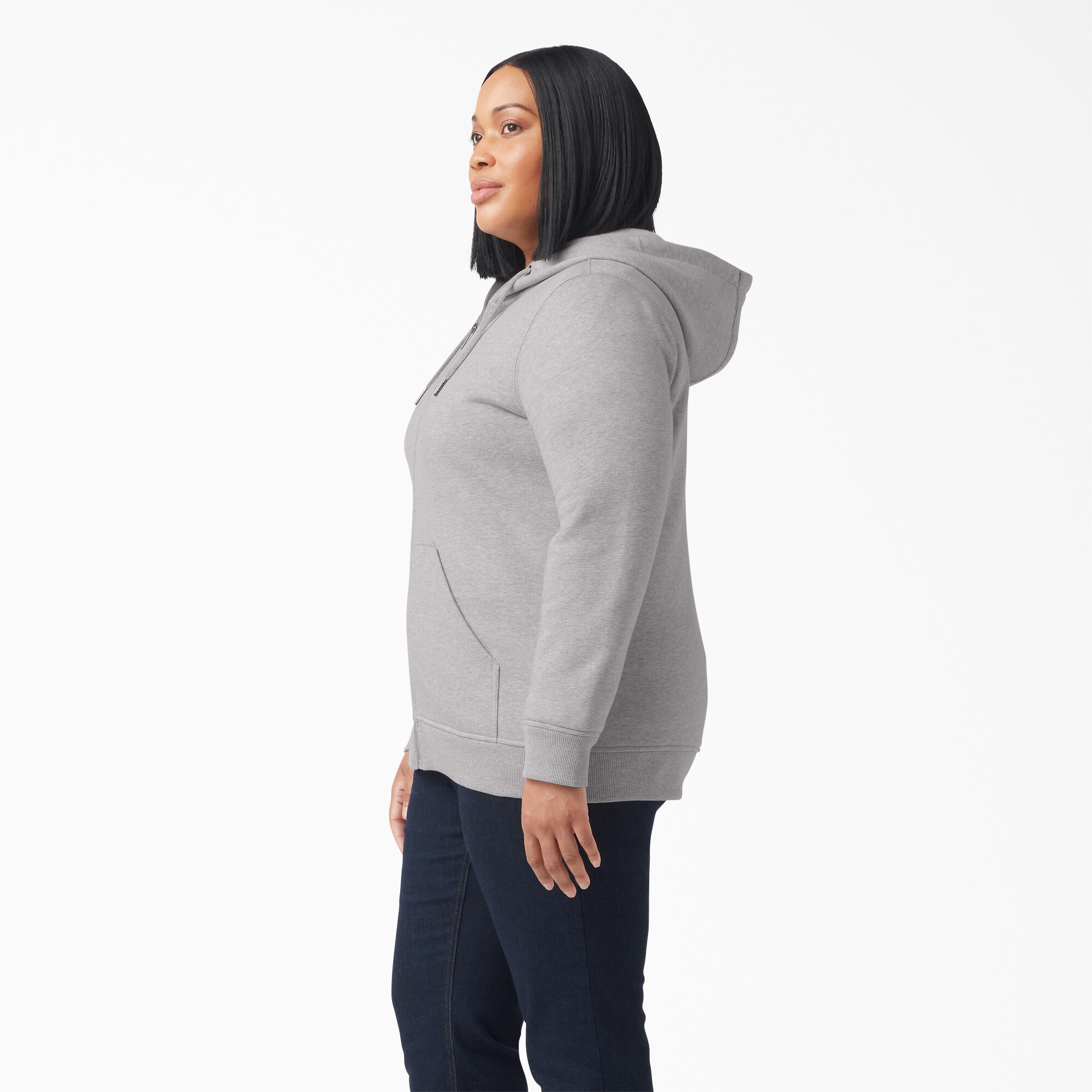 Women's Plus Heavyweight Full-Zip Hoodie
