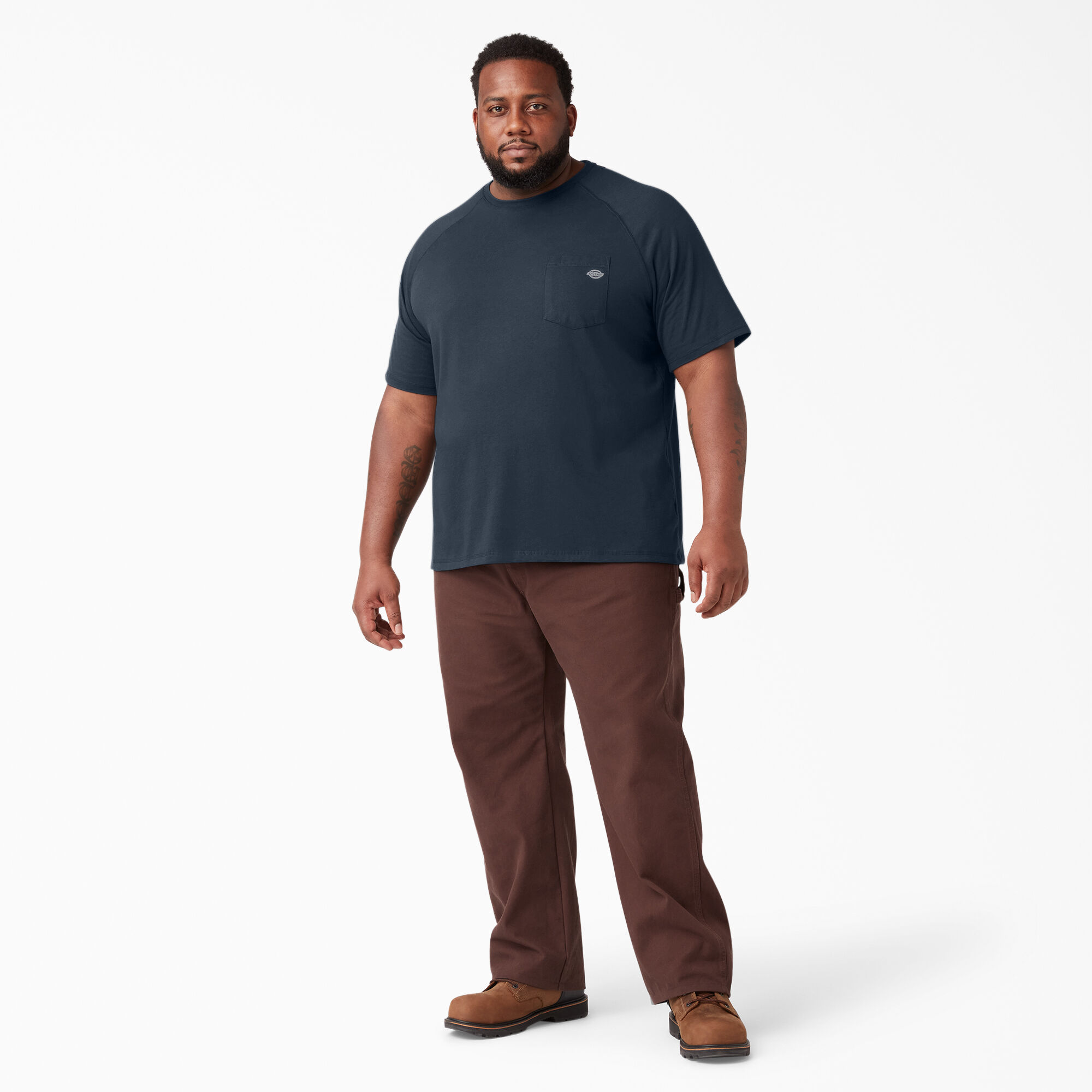 Cooling Short Sleeve Pocket T-Shirt