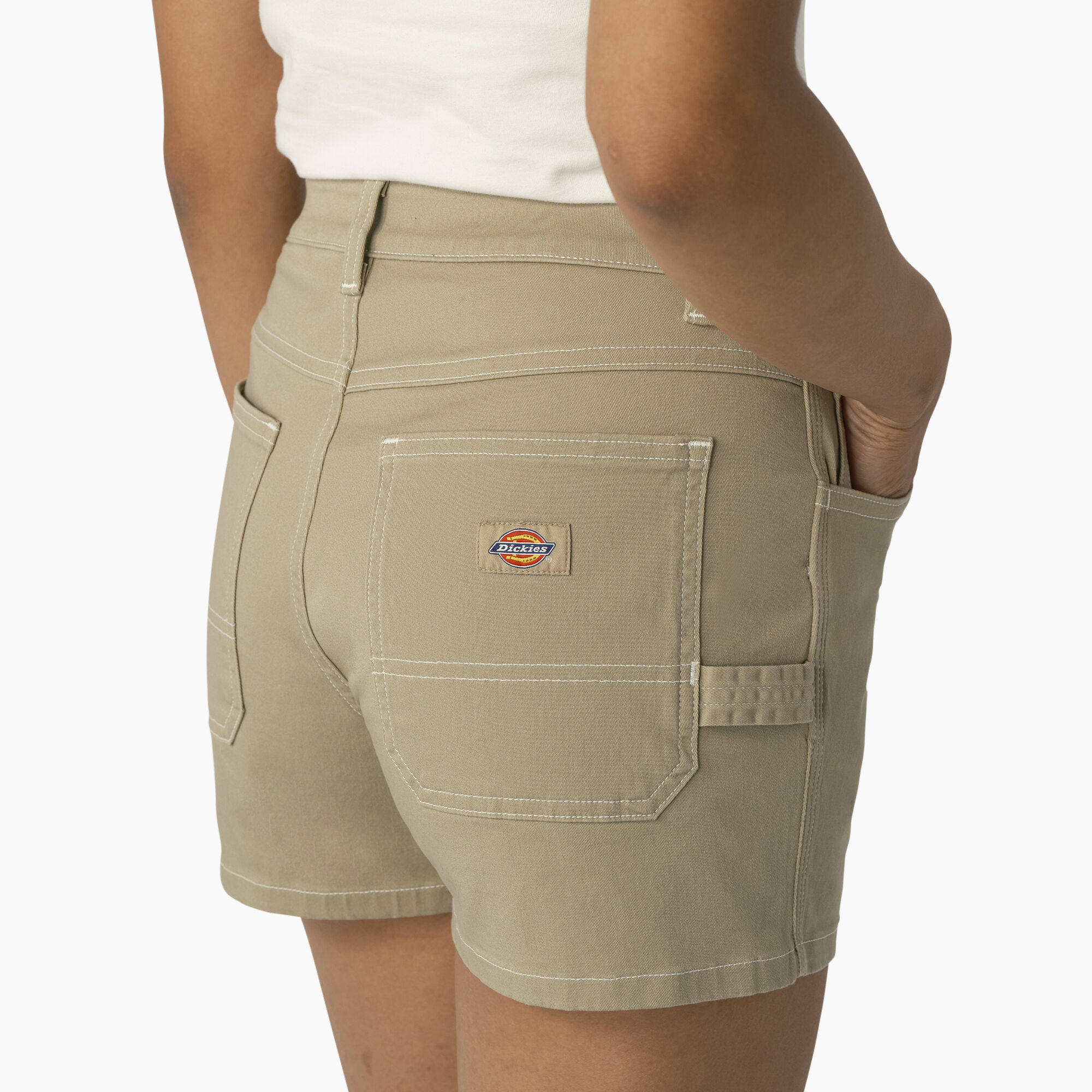 Women's Carpenter Shorts, 3