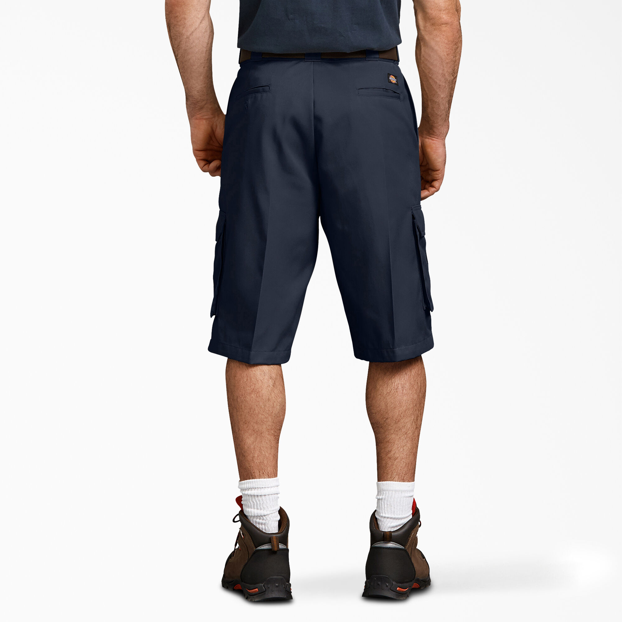 Loose Fit Cargo Work Shorts, 13