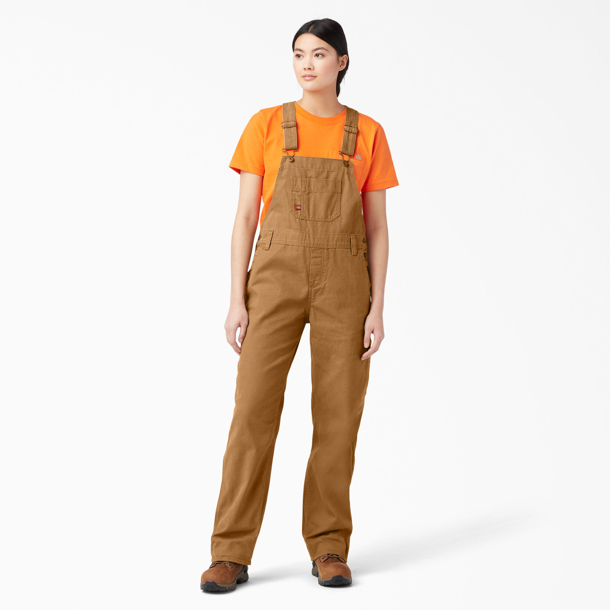 Women's Relaxed Fit Bib Overalls