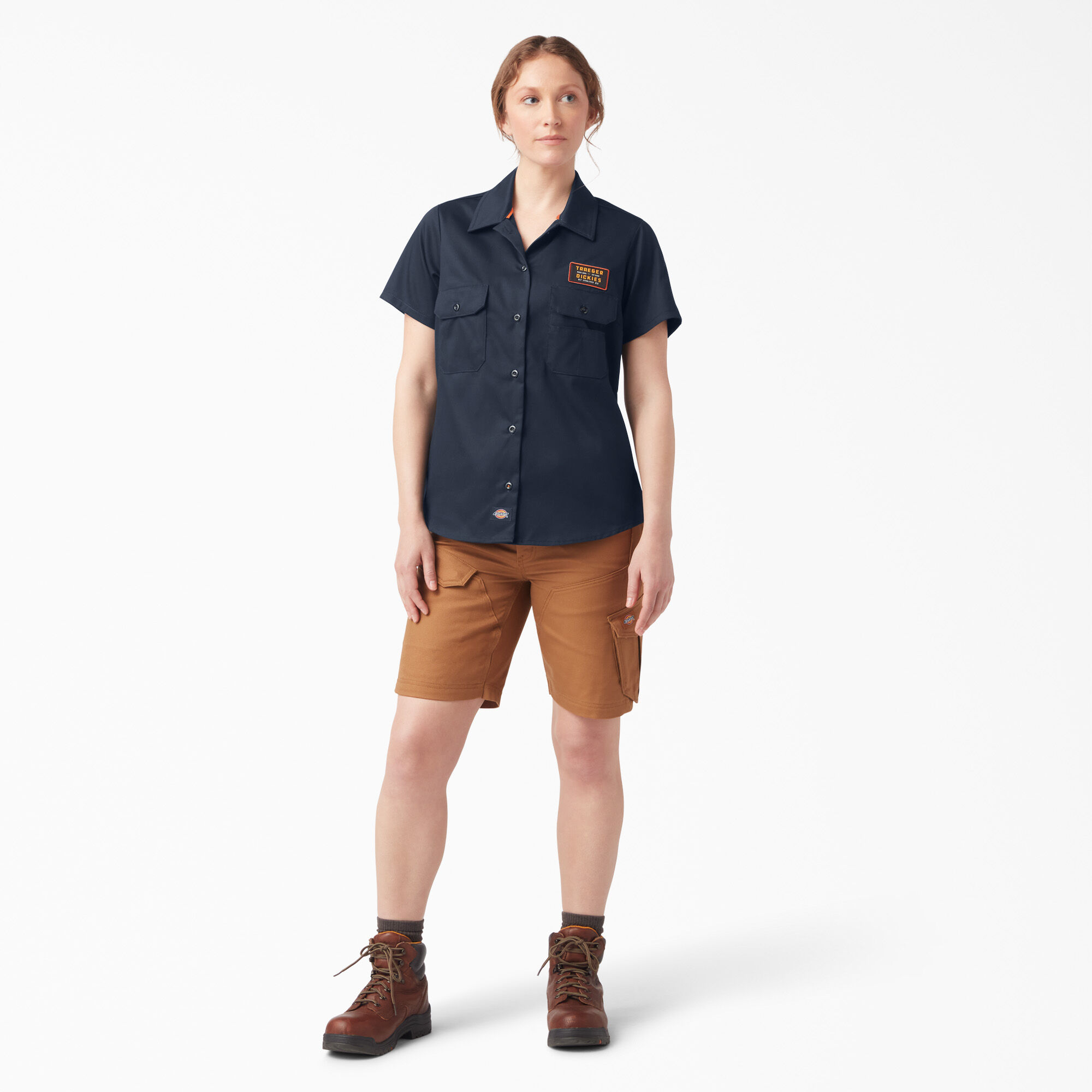 Traeger x Dickies Women's Ultimate Grilling Shirt