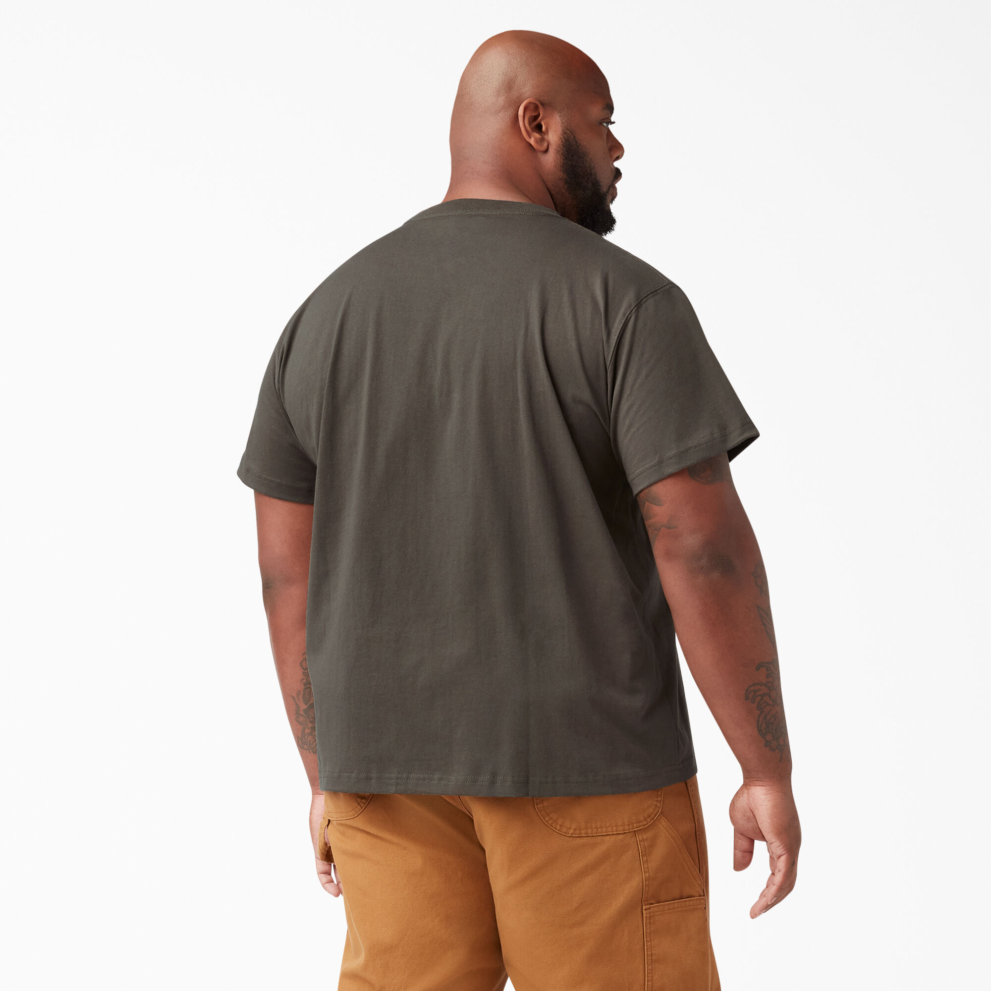 Heavyweight Short Sleeve Pocket T-Shirt