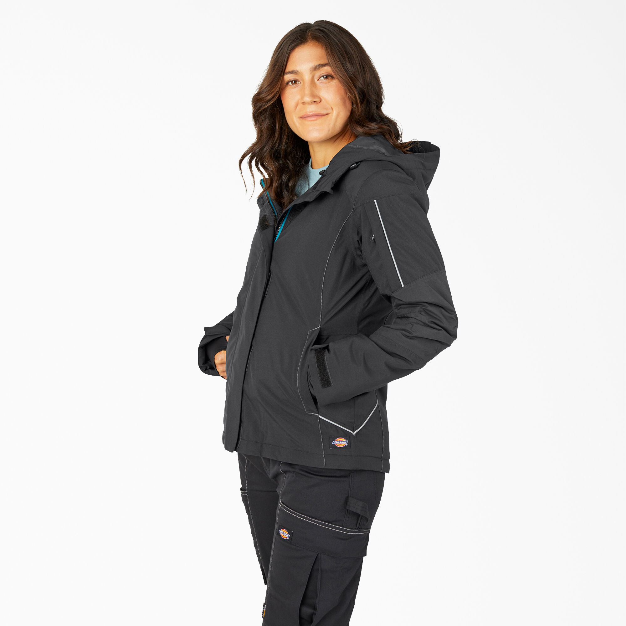 Women's Performance Workwear Waterproof Insulated Jacket