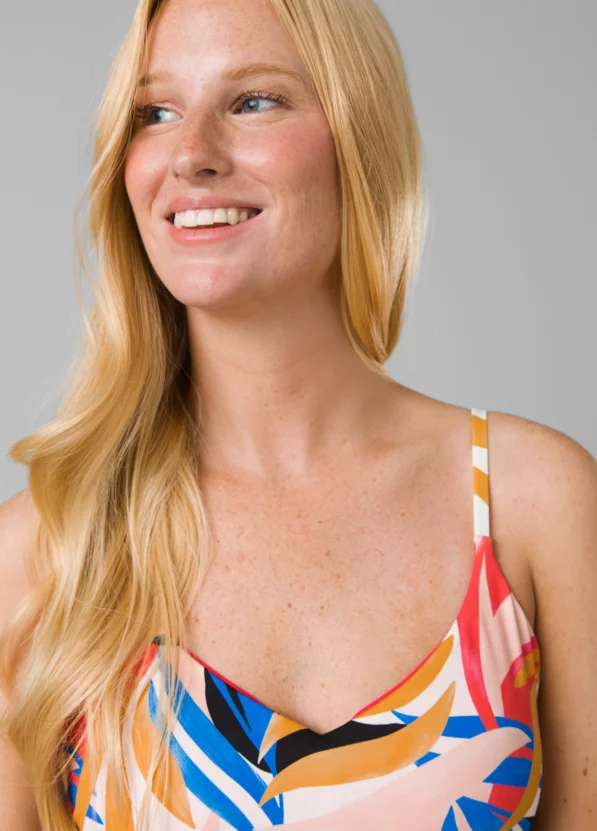 Jess Reversible Tankini Top