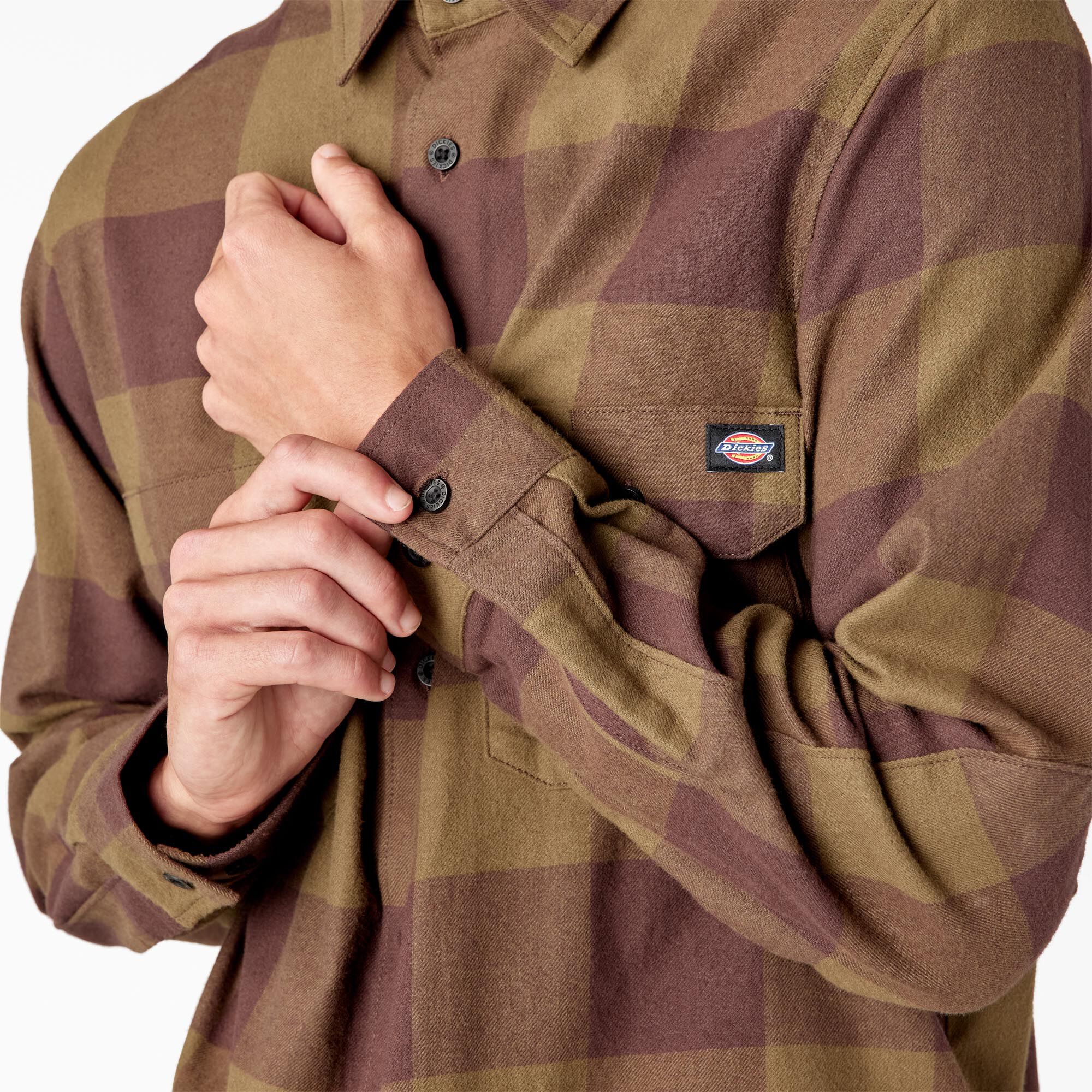 Long Sleeve Flannel Shirt