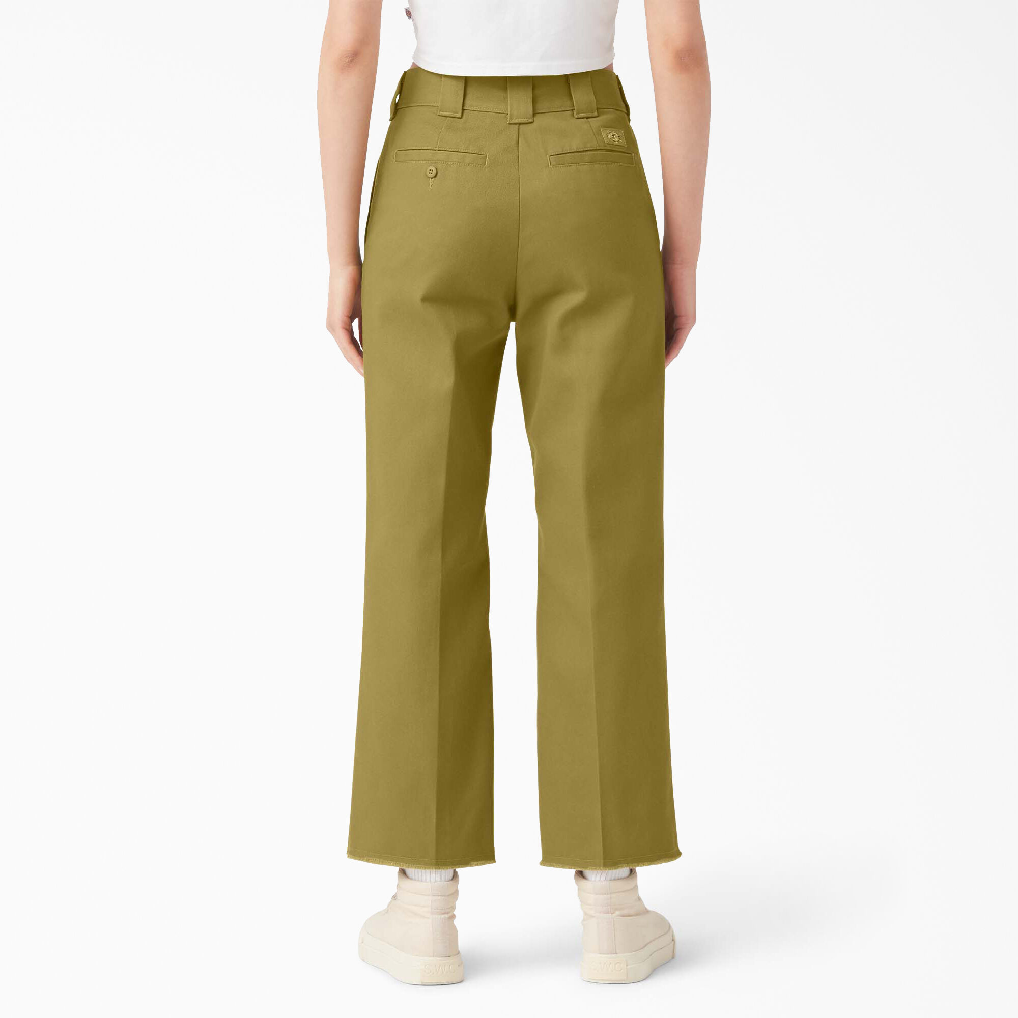 Women's Regular Fit Cropped Pants