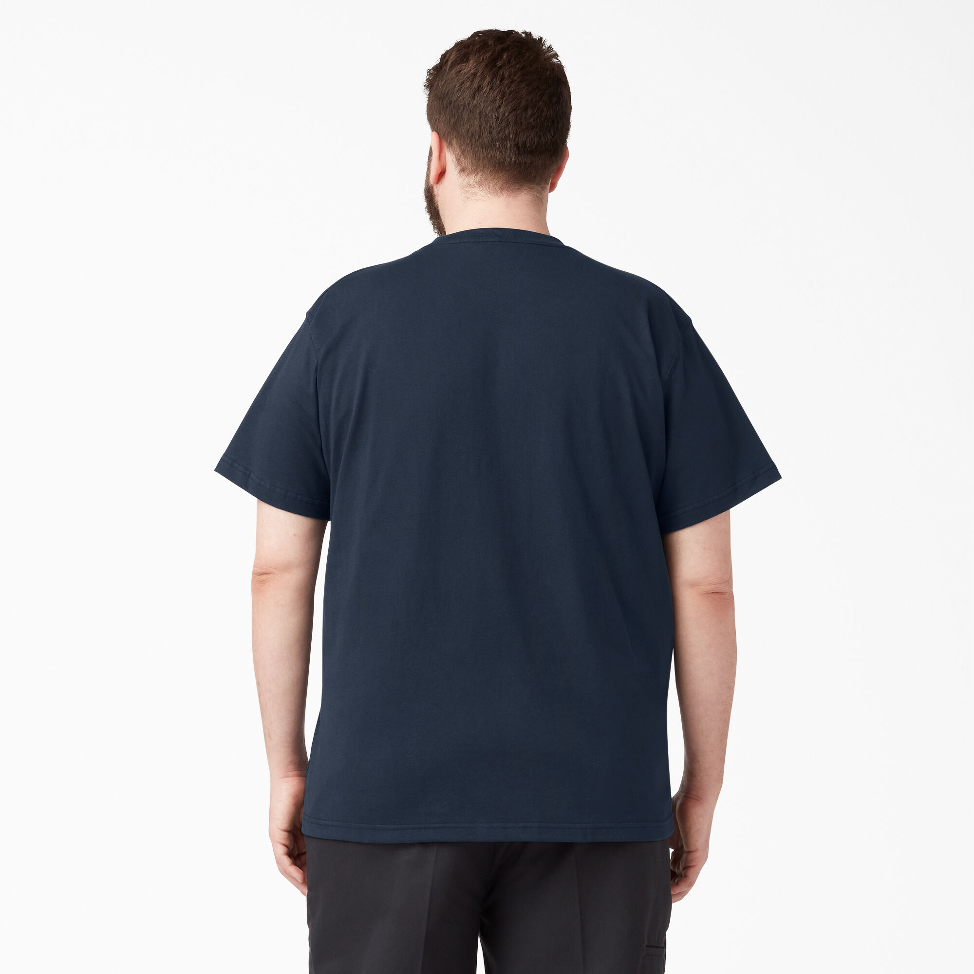 Heavyweight Short Sleeve Pocket T-Shirt