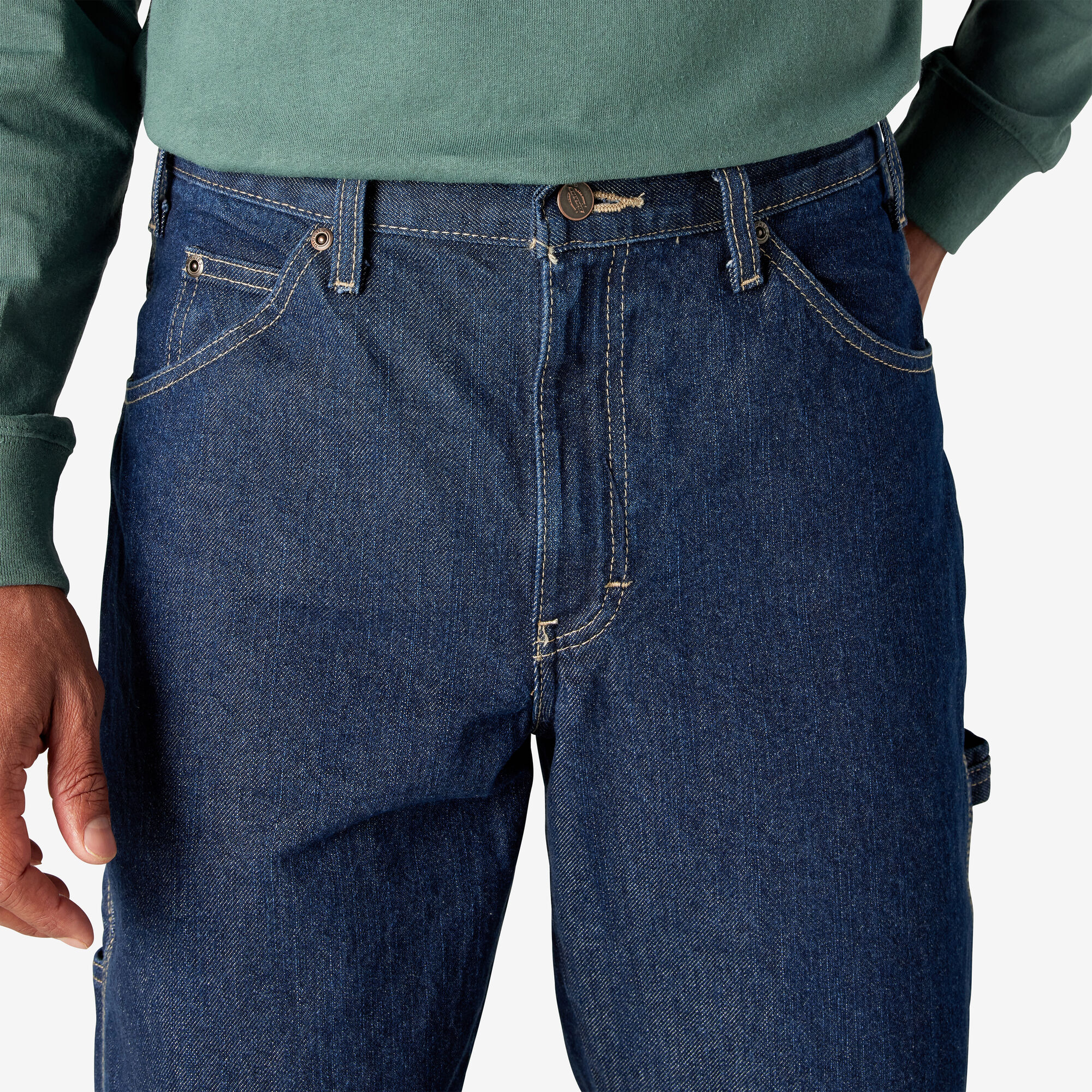 Relaxed Fit Heavyweight Carpenter Jeans