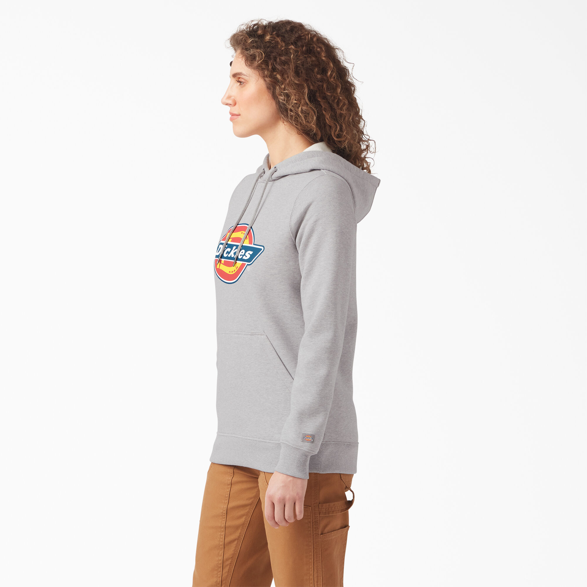 Women's Heavyweight Logo Pullover
