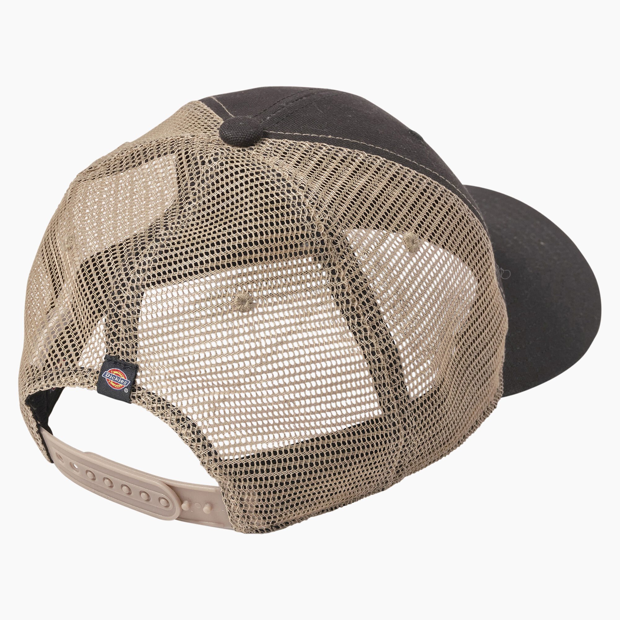Workwear Patch Canvas Trucker Cap