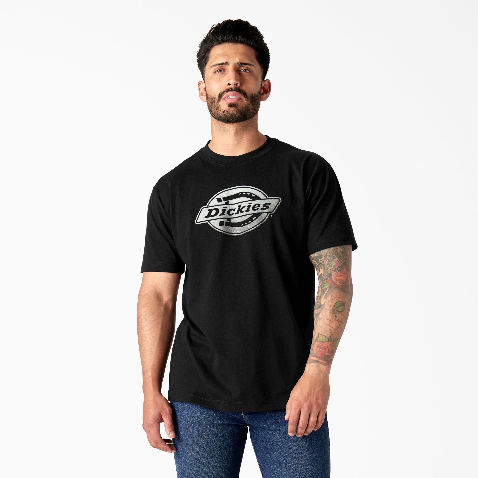 Short Sleeve Logo Graphic T-Shirt