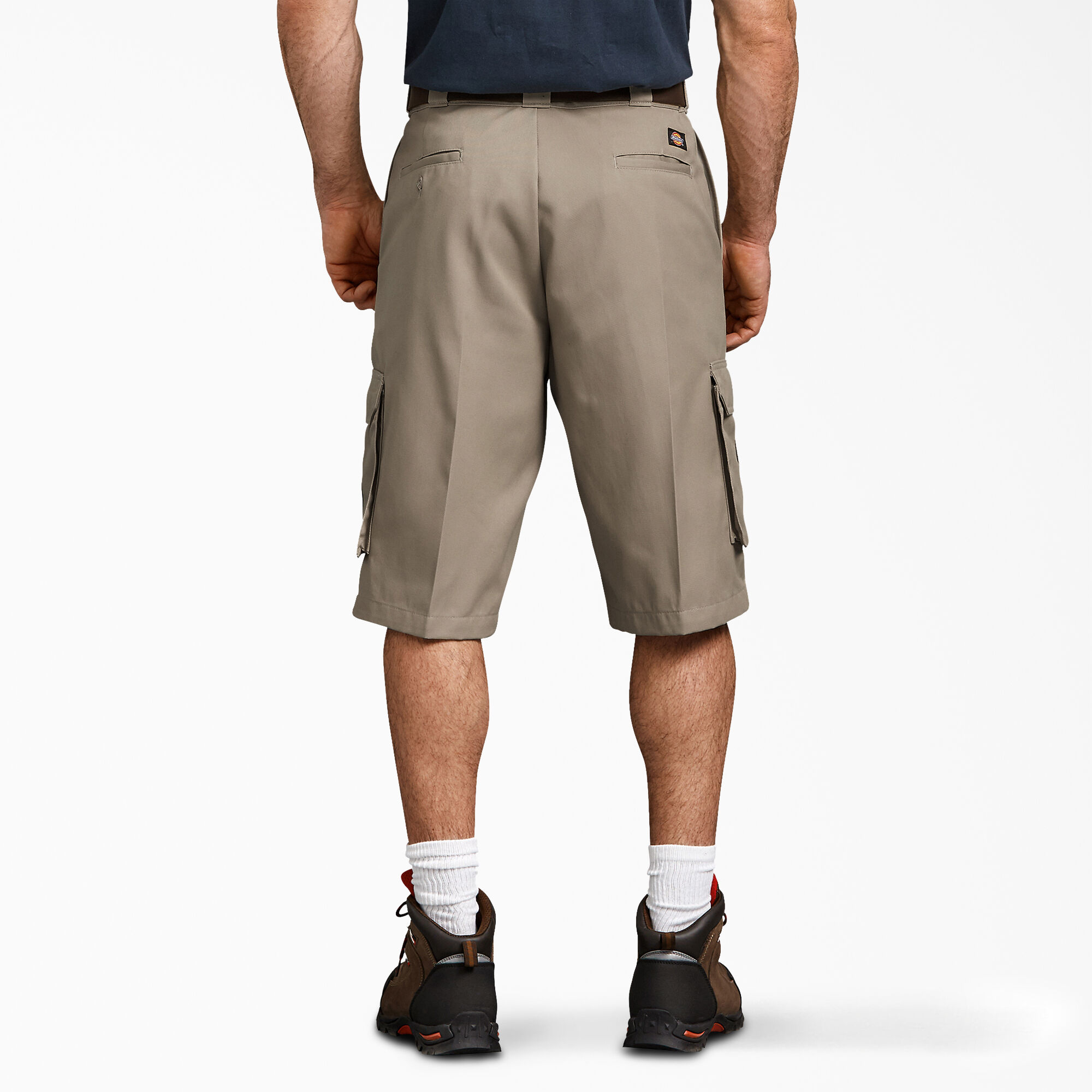 Loose Fit Cargo Work Shorts, 13