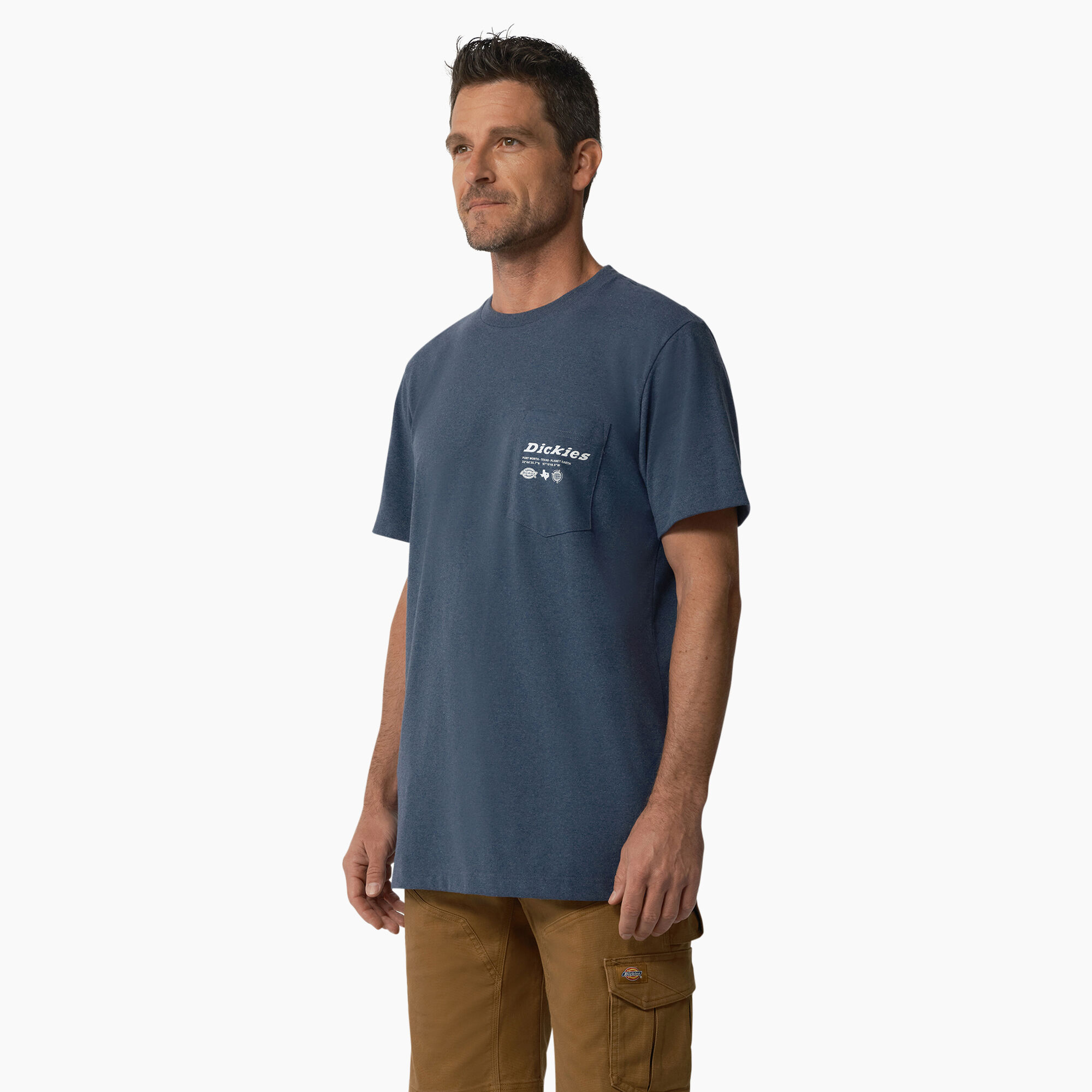 United By Work Graphic Pocket T-Shirt