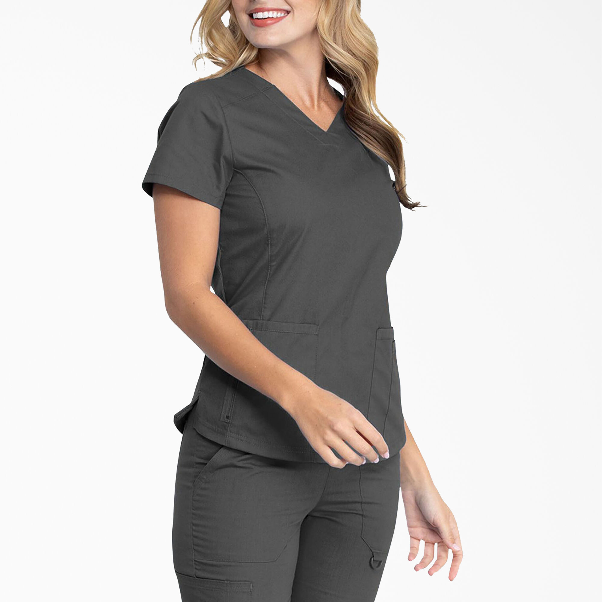 Women's EDS Signature V-Neck Scrub Top