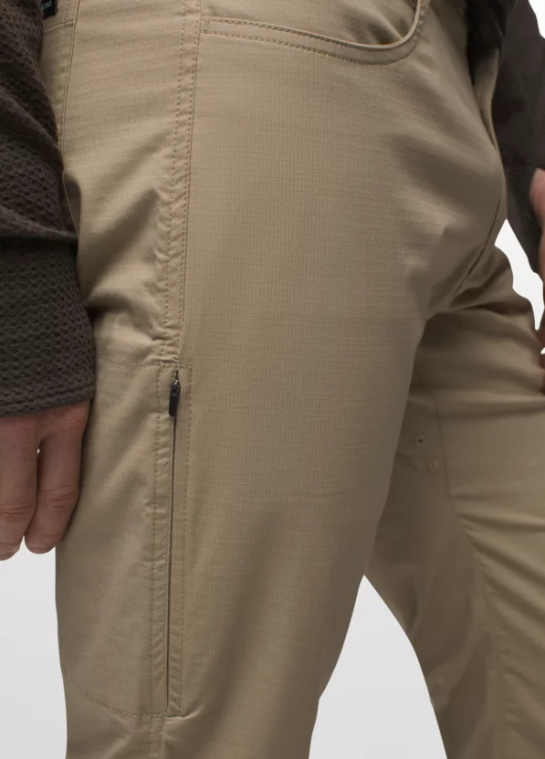 Double Peak Slim Pant