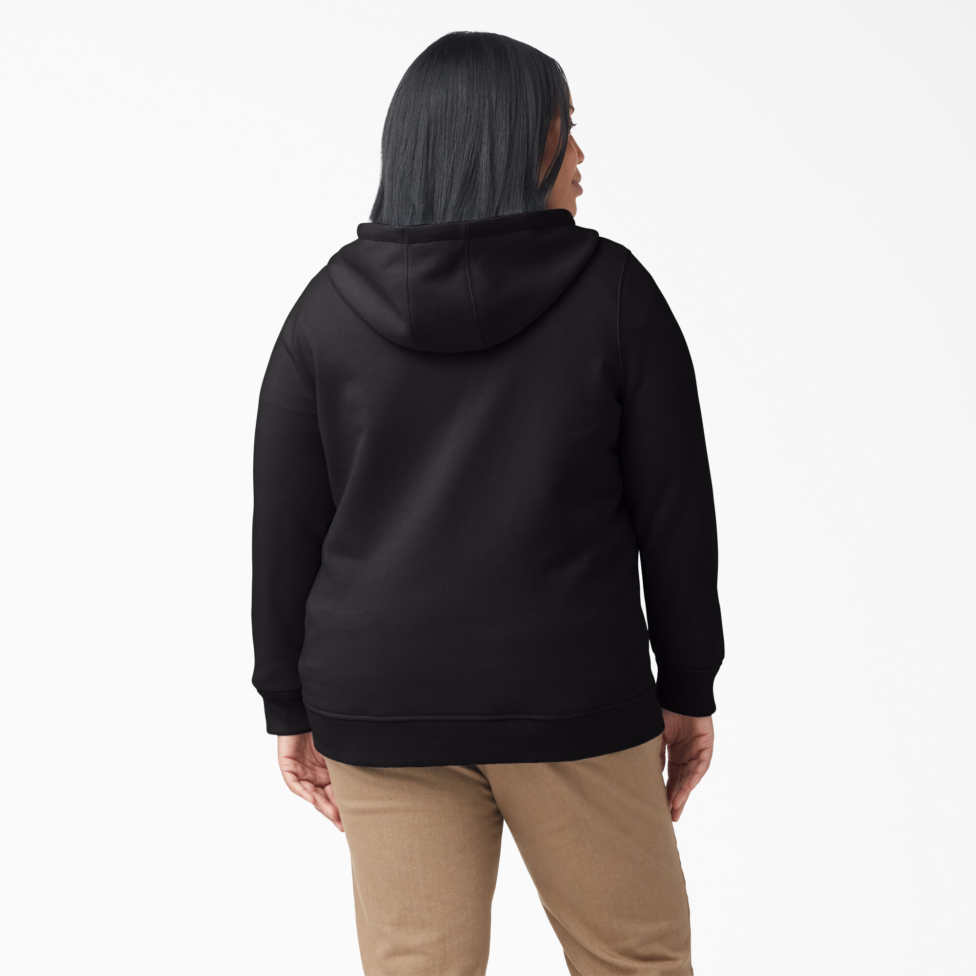Women's Plus Heavyweight Full-Zip Hoodie