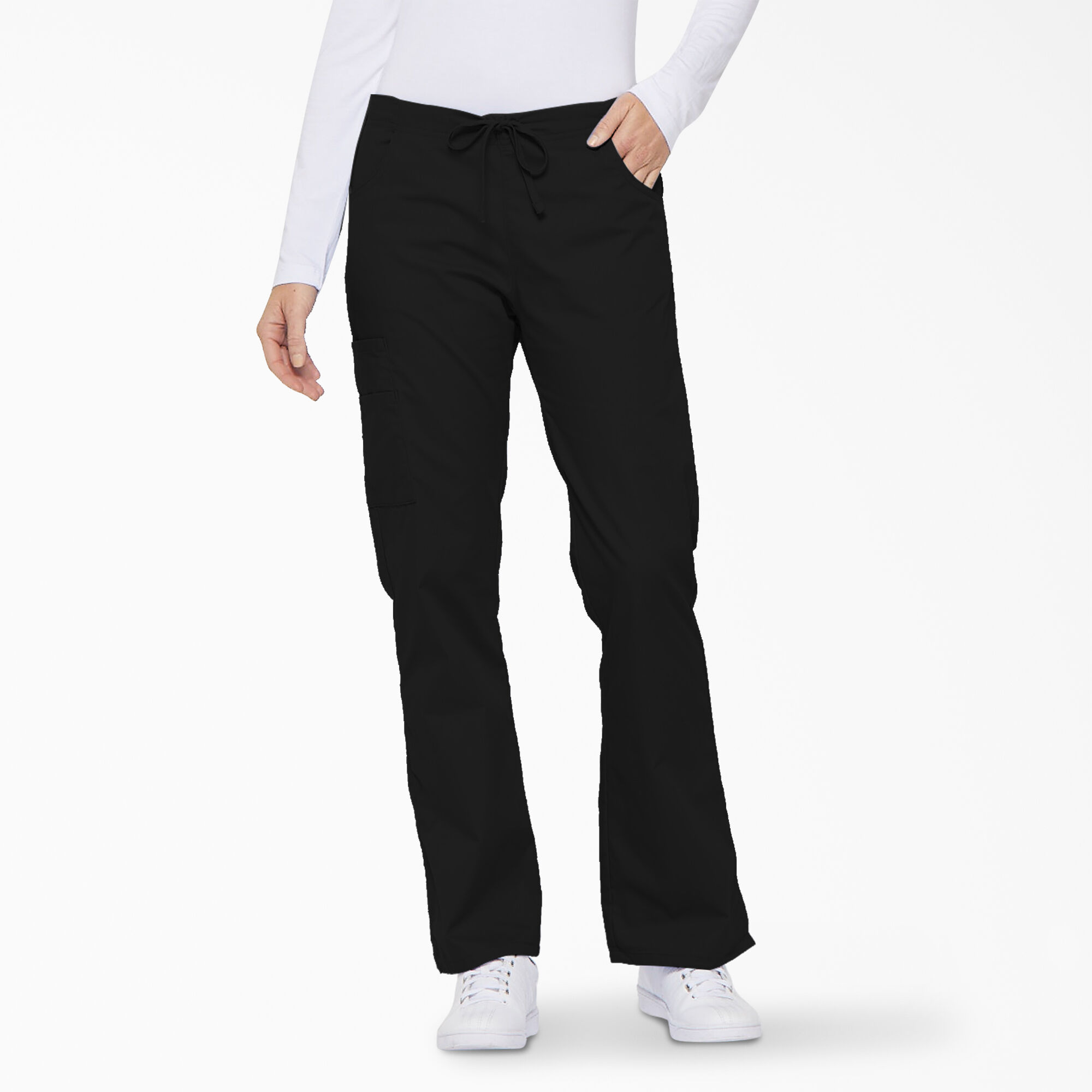 Women's EDS Signature Flare Leg Cargo Scrub Pants