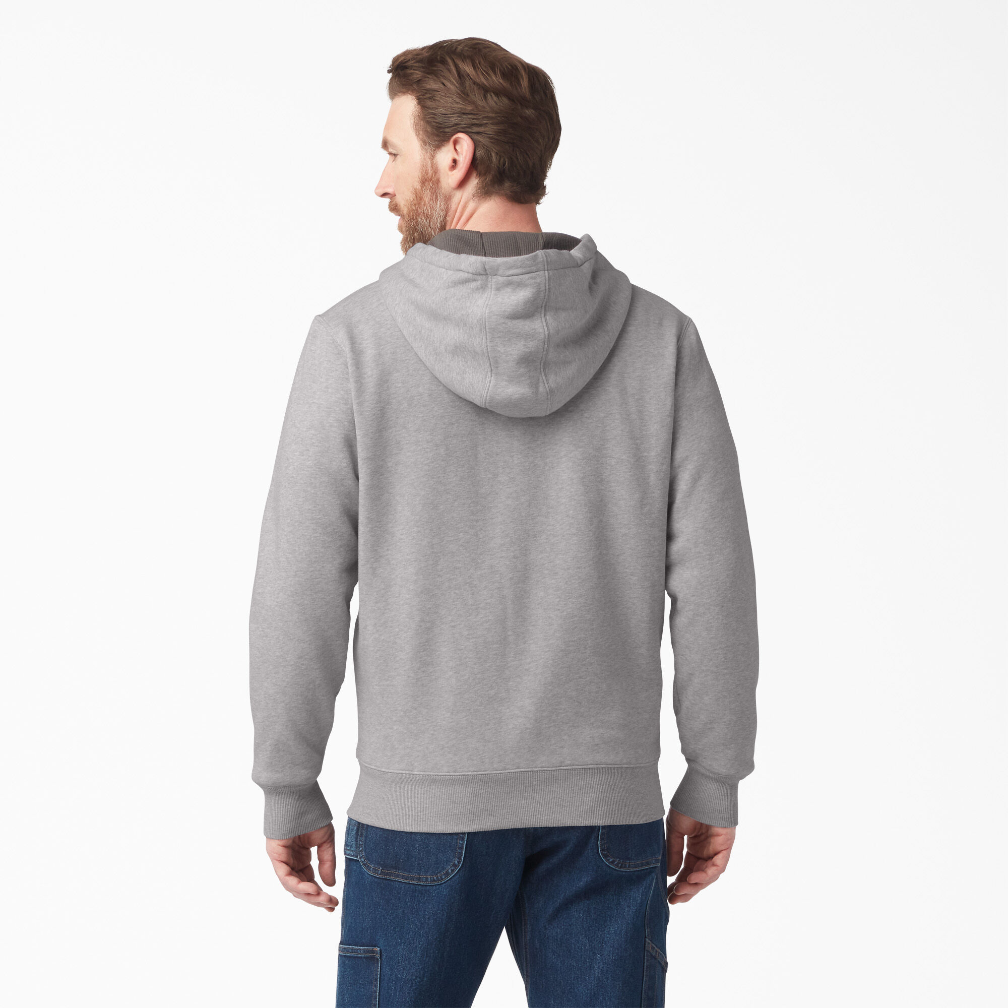 Thermal Lined Full-Zip Fleece Hoodie