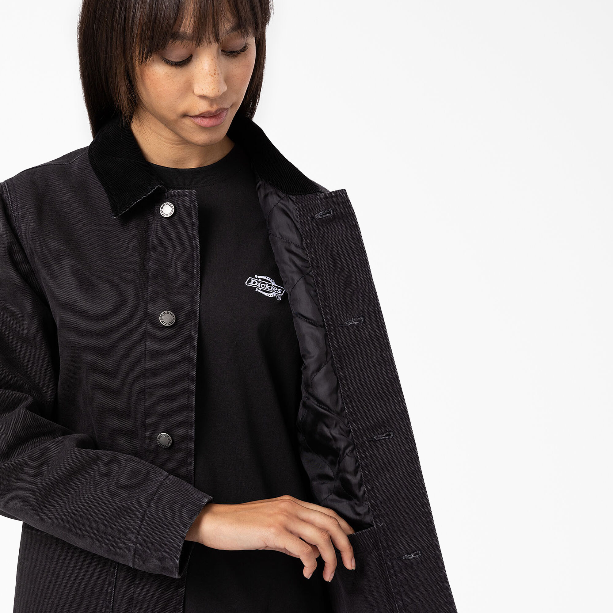 Women's Duck Canvas Chore Coat