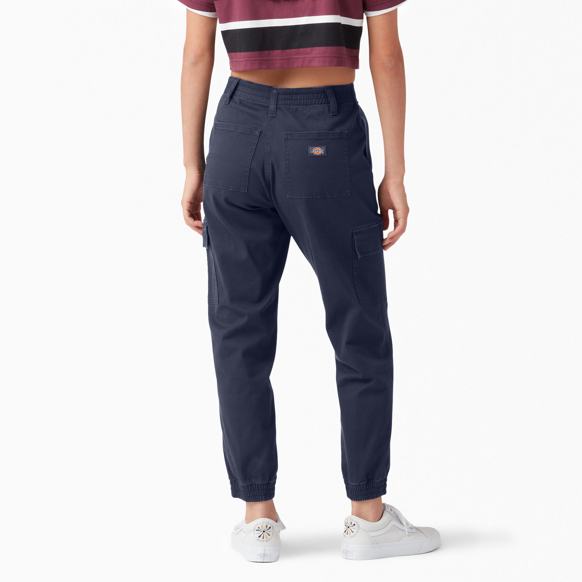 Women's High Rise Fit Cargo Jogger Pants