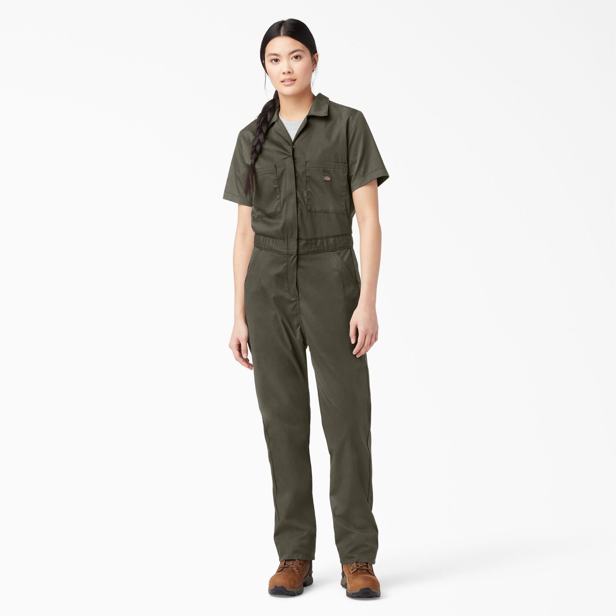 Women's Cooling Short Sleeve Coveralls
