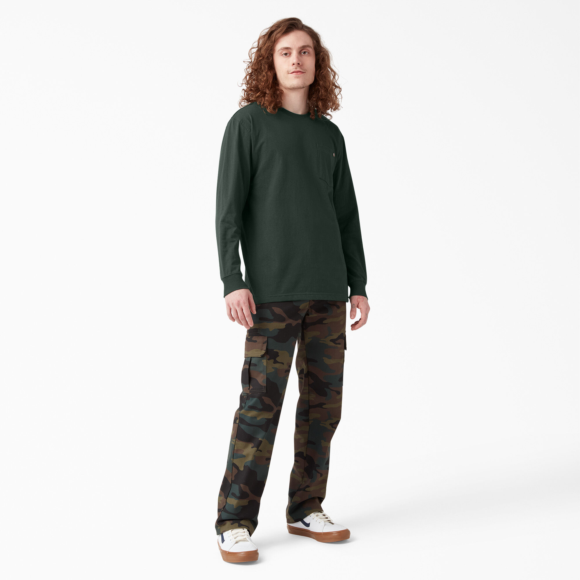 Heavyweight Long Sleeve Pocket T-Shirt