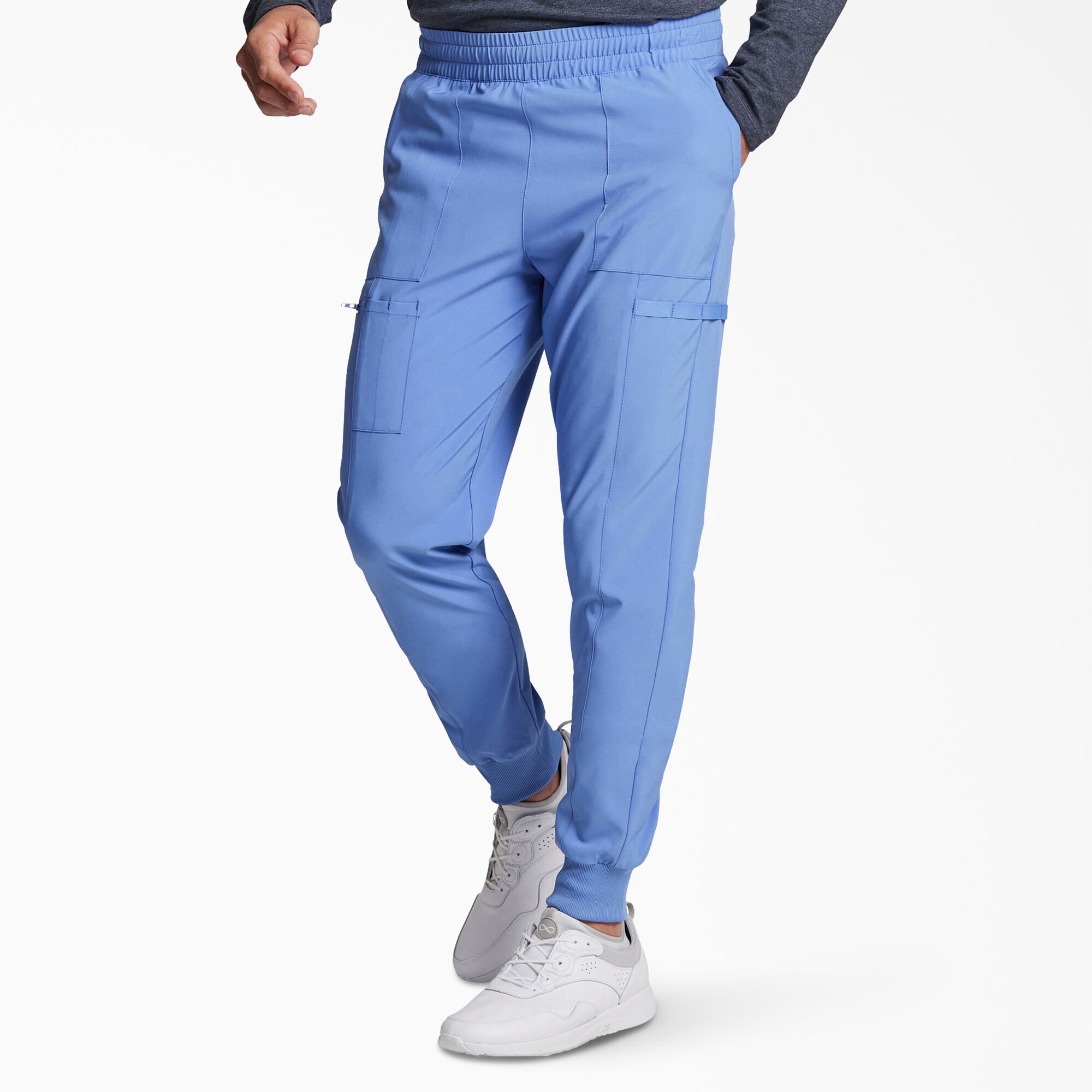Men's EDS Essentials Mid Rise Jogger Scrub Pants