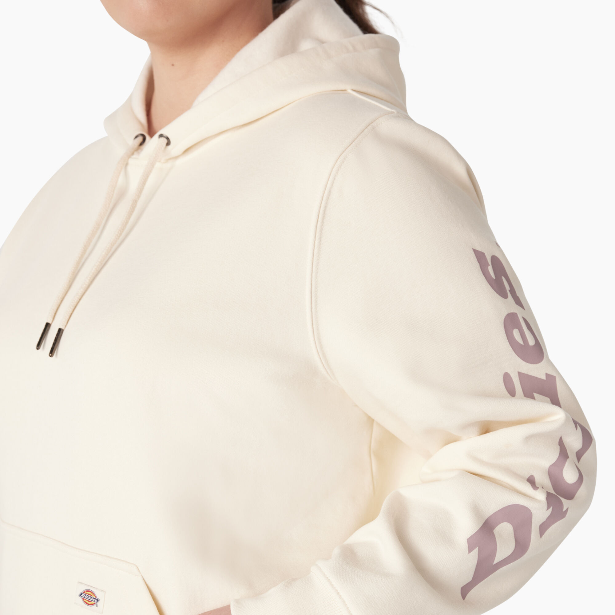 Women's Plus Heavyweight Logo Sleeve Pullover