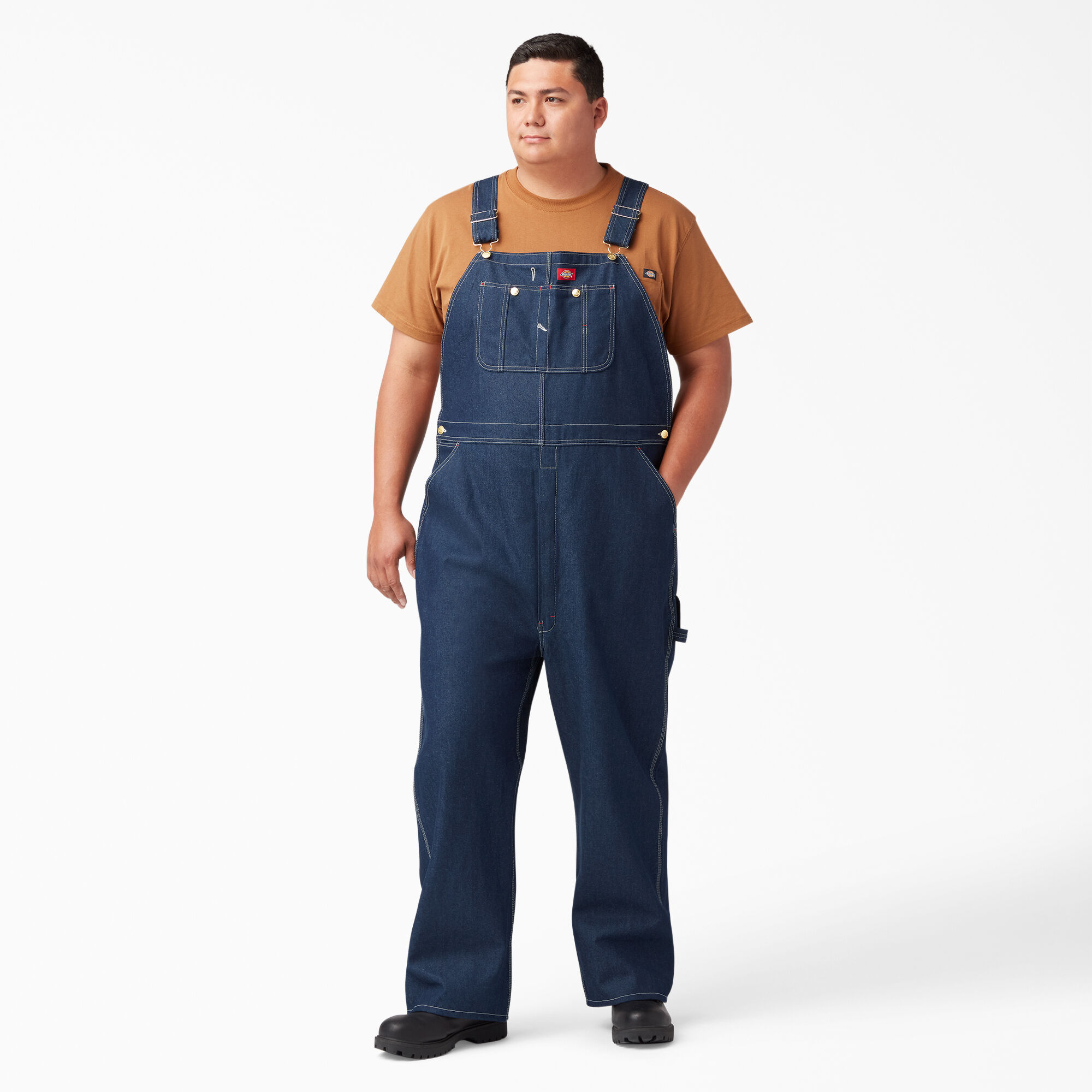Indigo Bib Overalls