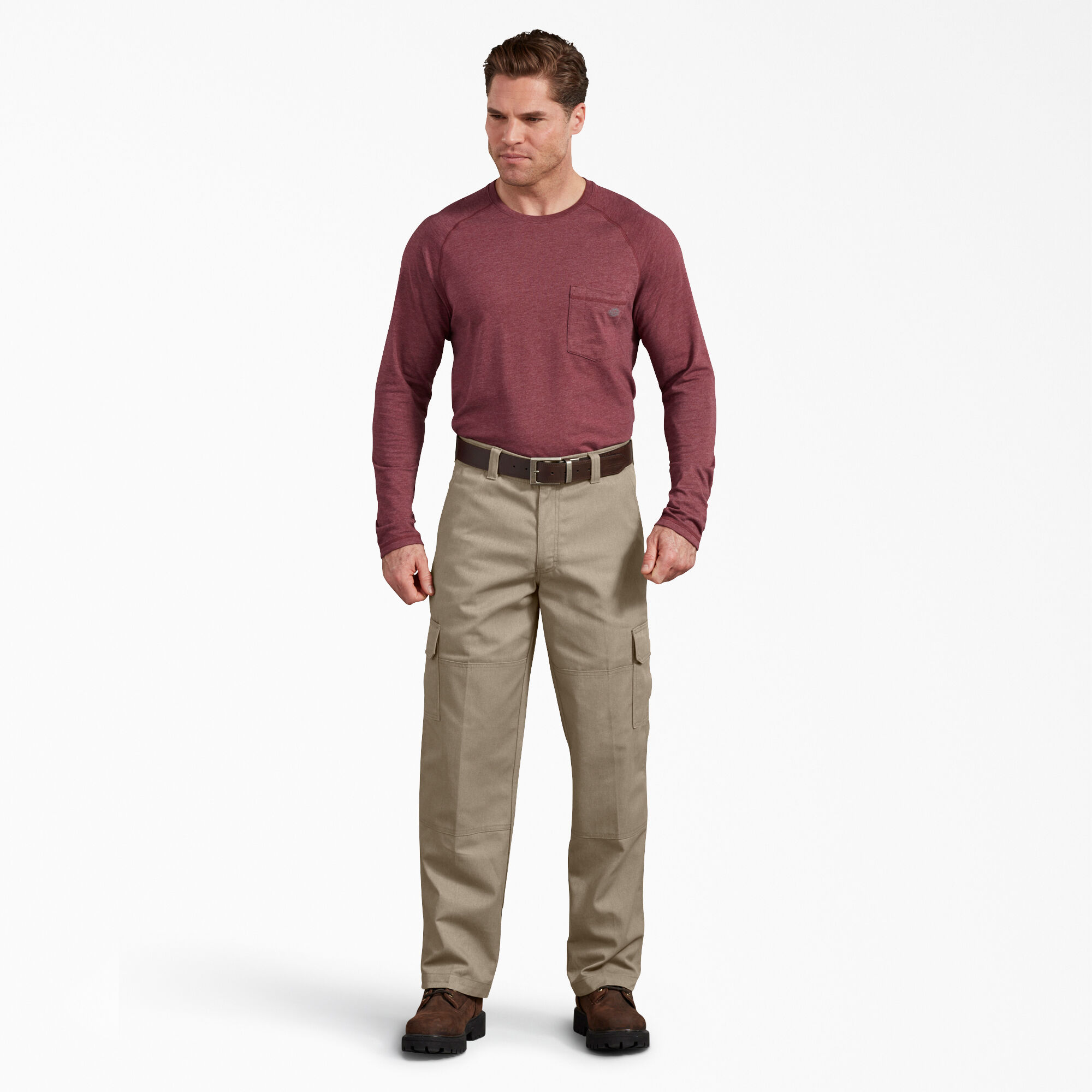 Active Waist Regular Fit Cargo Pants