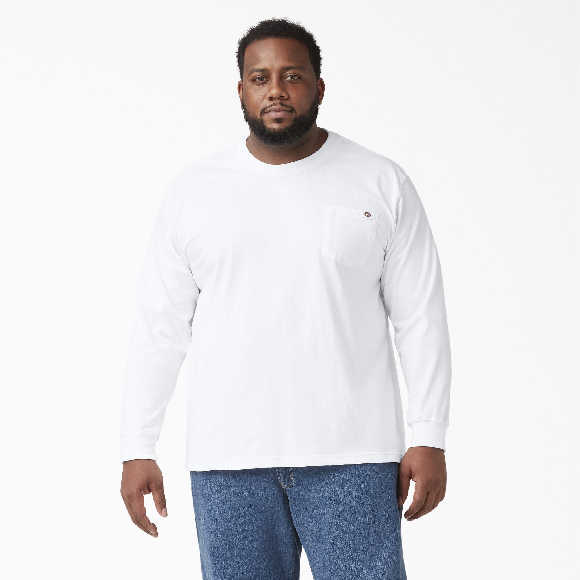 Heavyweight Long Sleeve Pocket T-Shirt