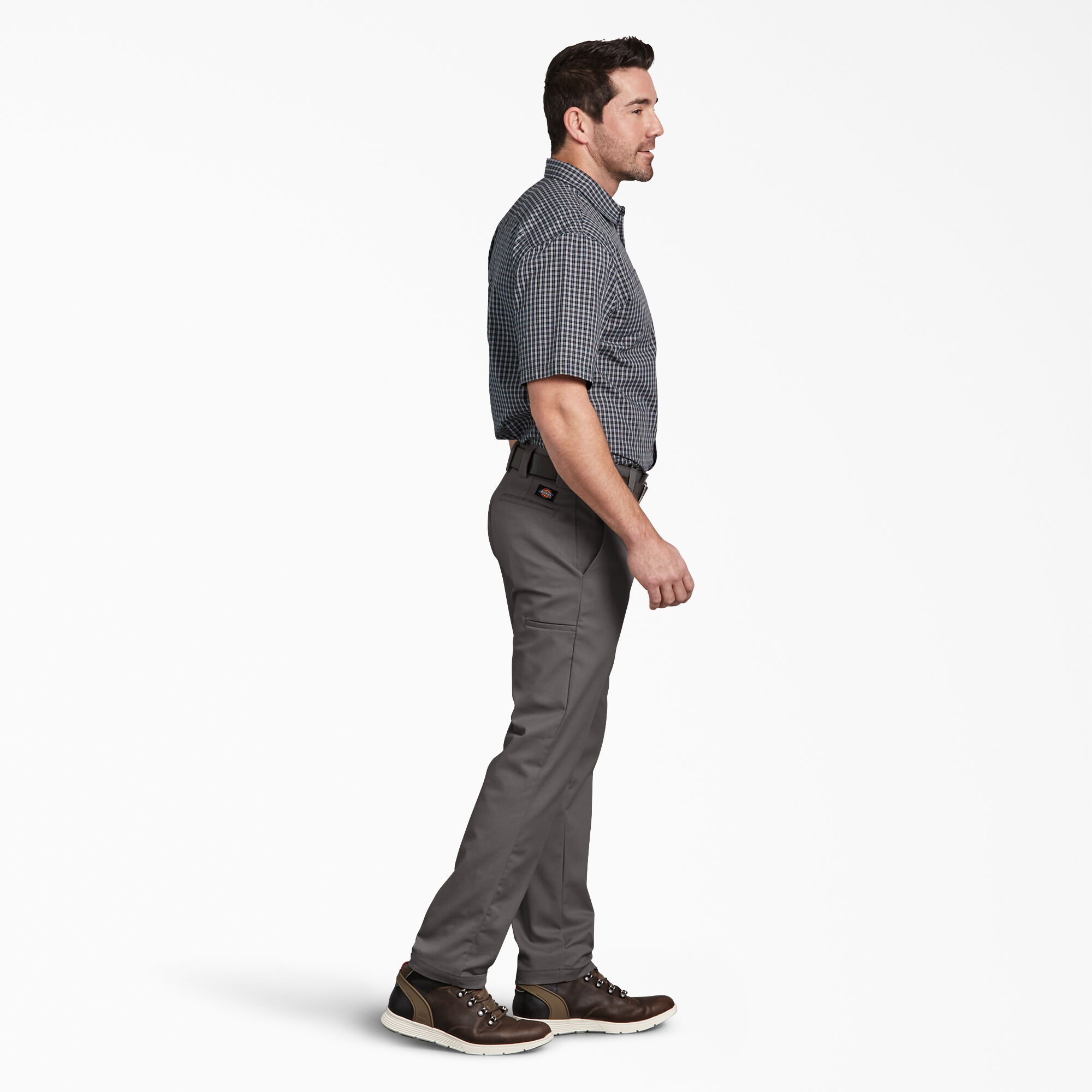 Slim Fit Tapered Leg Multi-Use Pocket Work Pants
