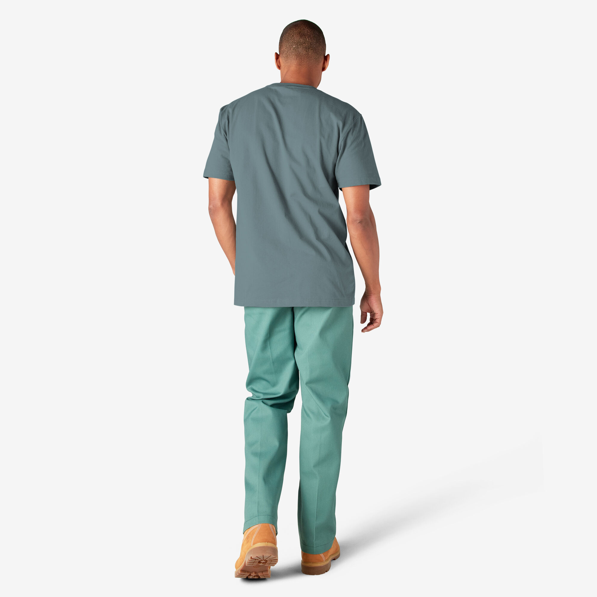 Heavyweight Short Sleeve Pocket T-Shirt