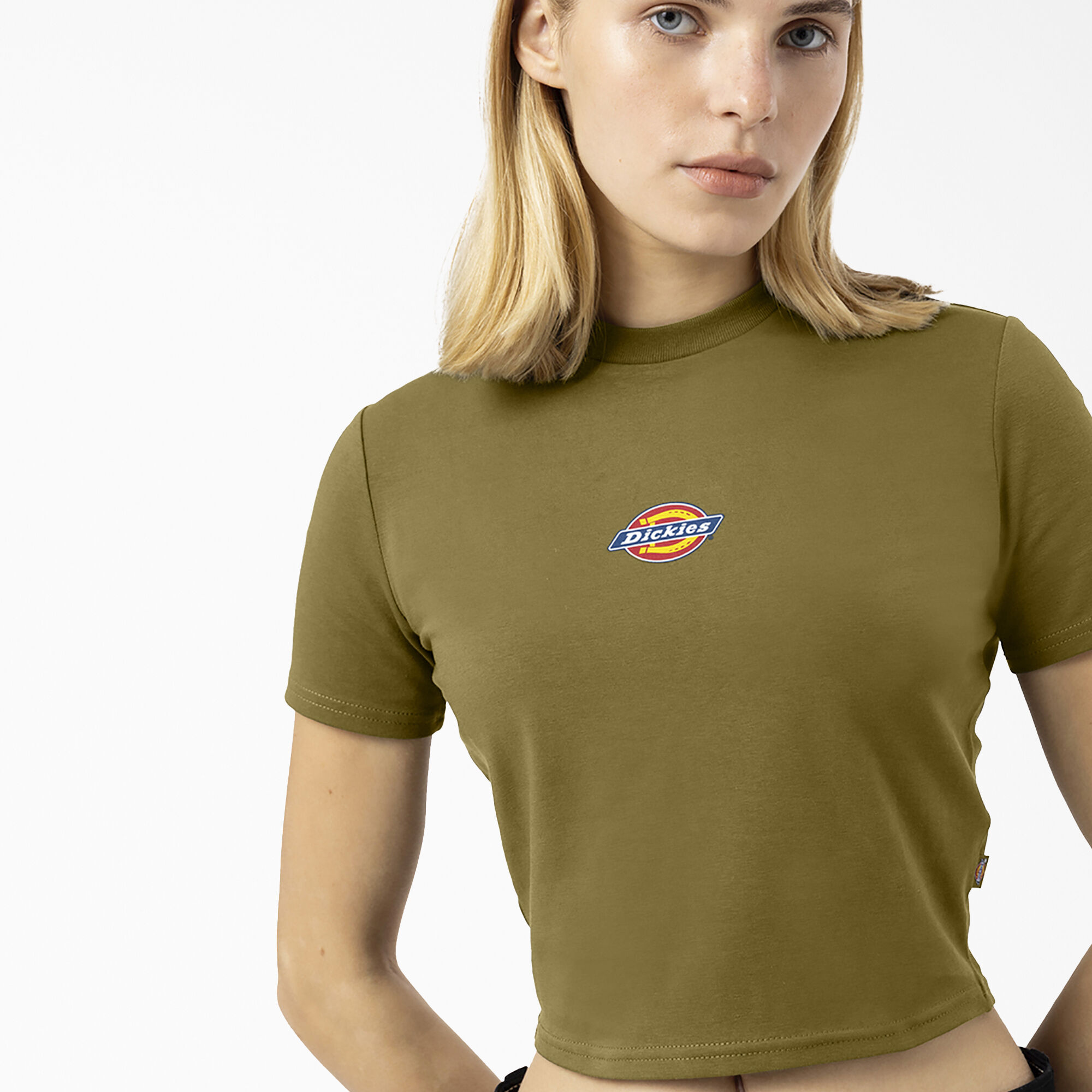 Women's Maple Valley Logo Cropped T-Shirt