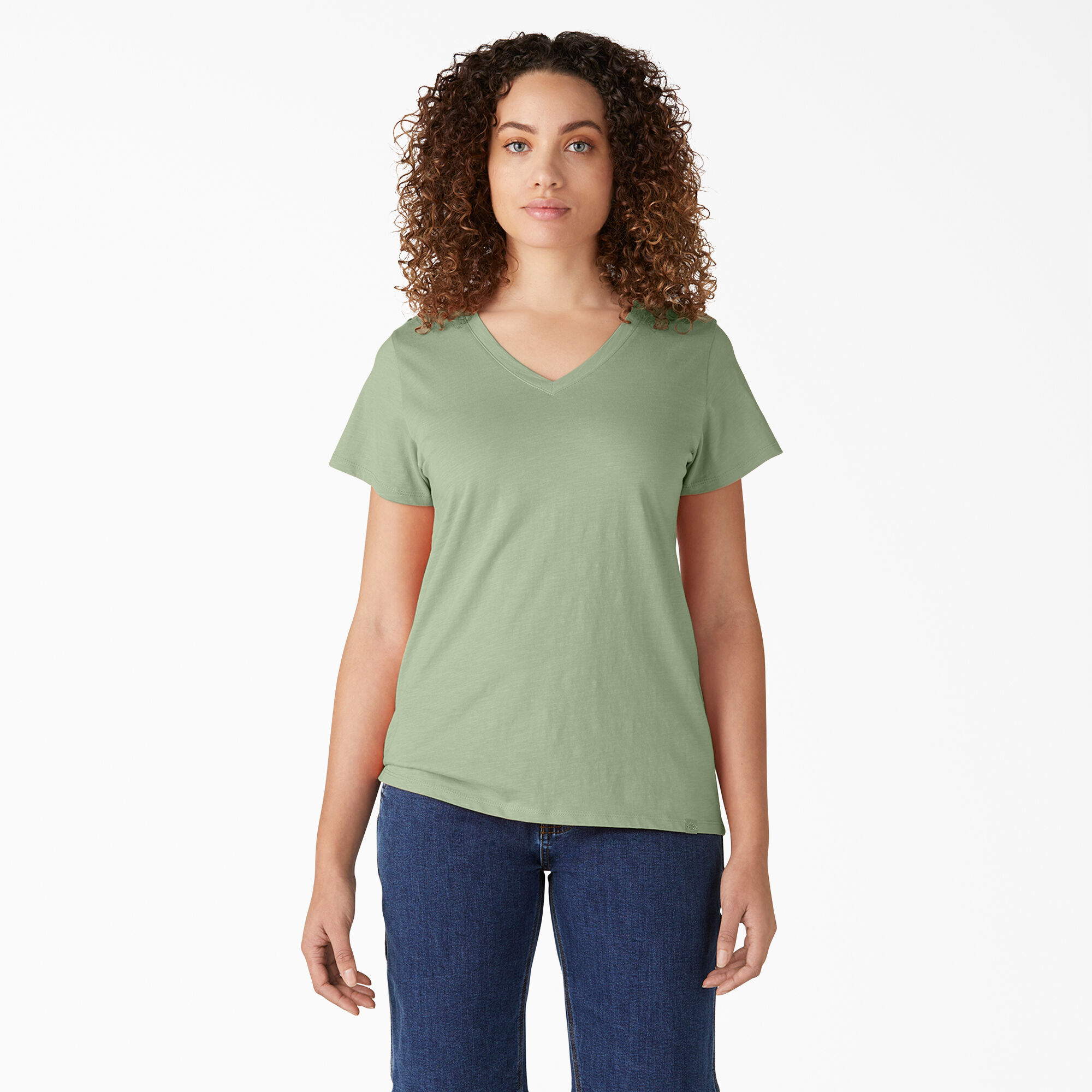Women's Short Sleeve V-Neck T-Shirt