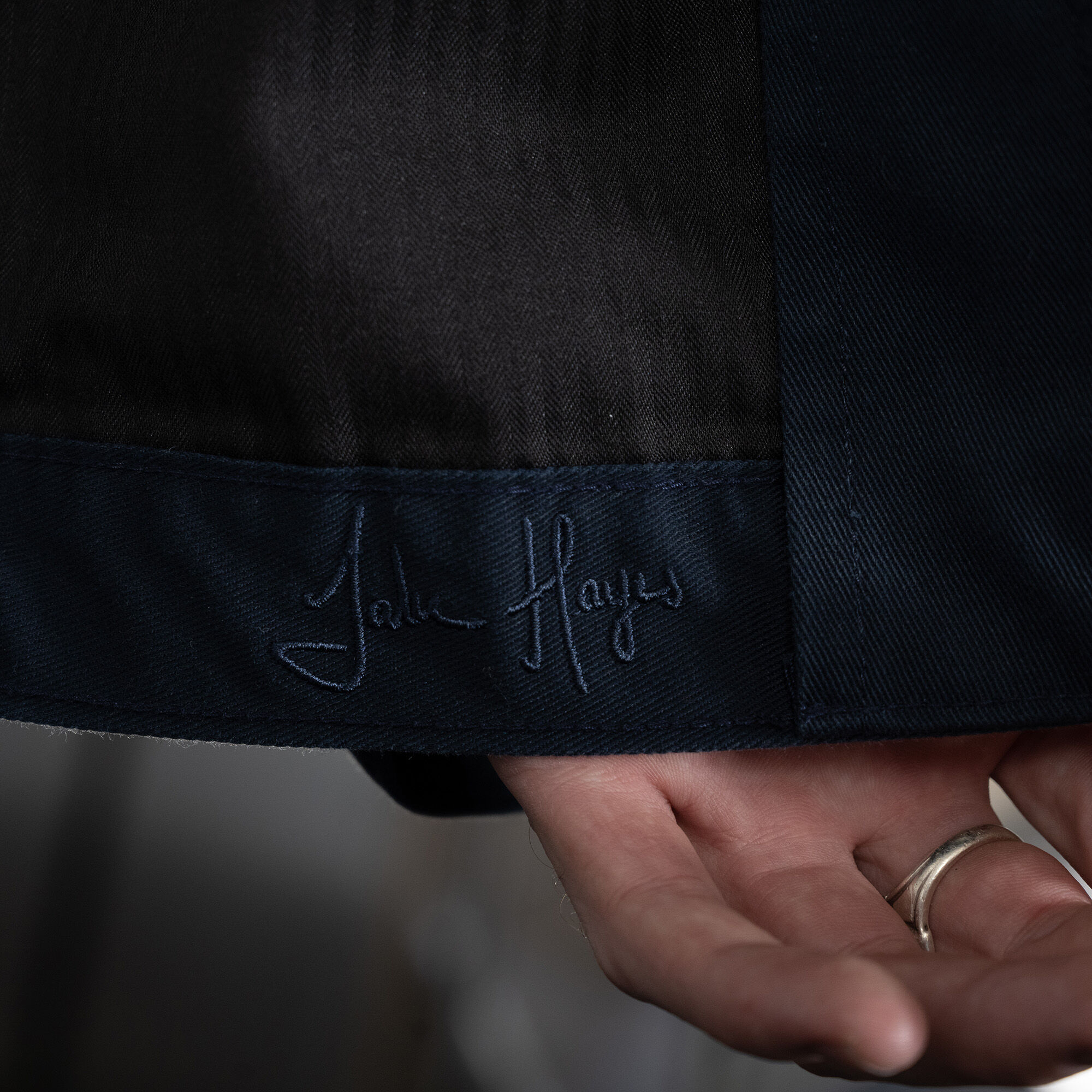 Jake Hayes Stonewashed Eisenhower Jacket