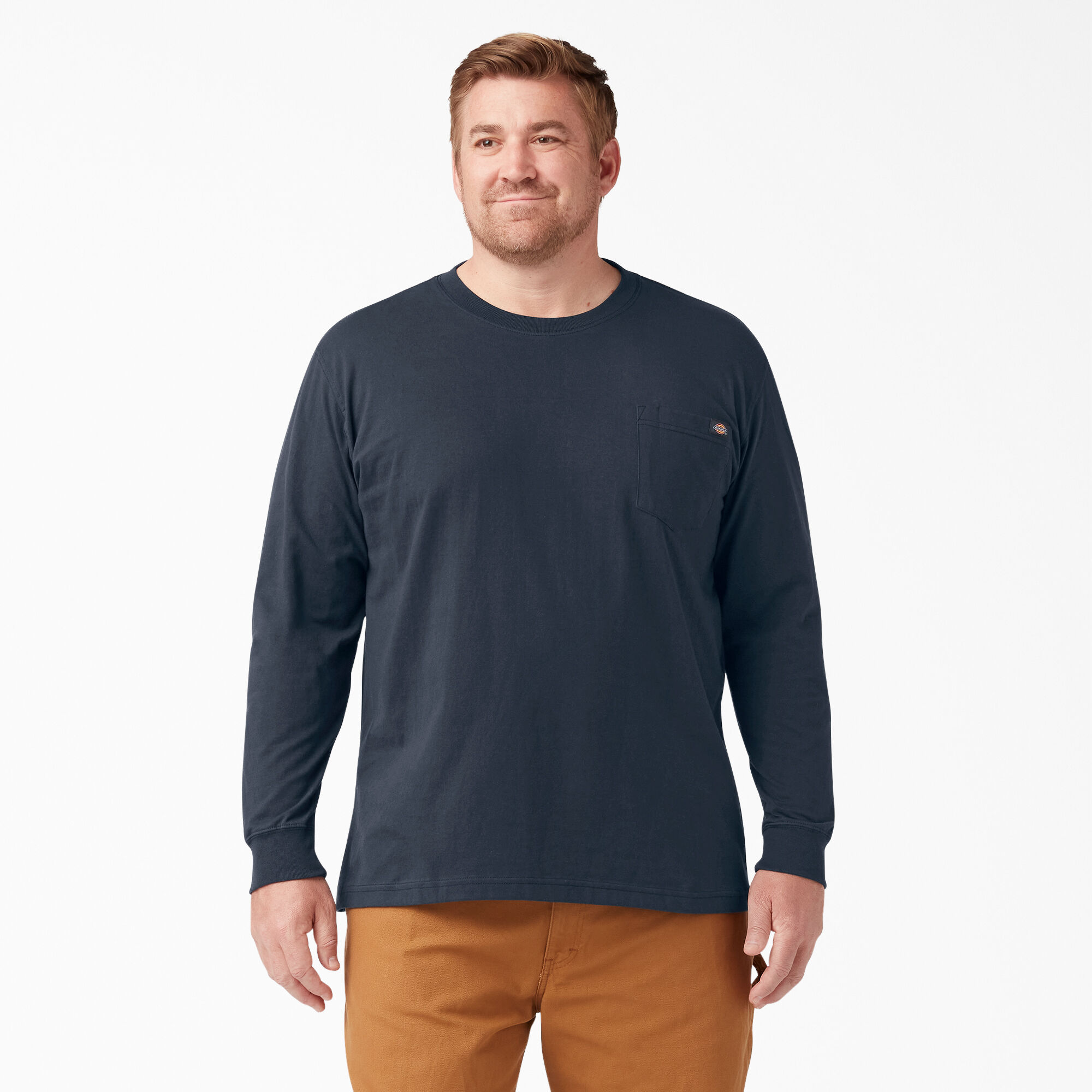 Heavyweight Long Sleeve Pocket T-Shirt