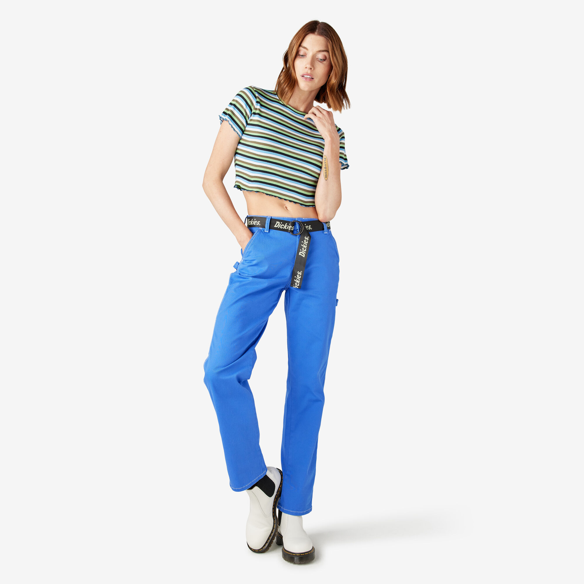 Women's Relaxed Fit Carpenter Pants