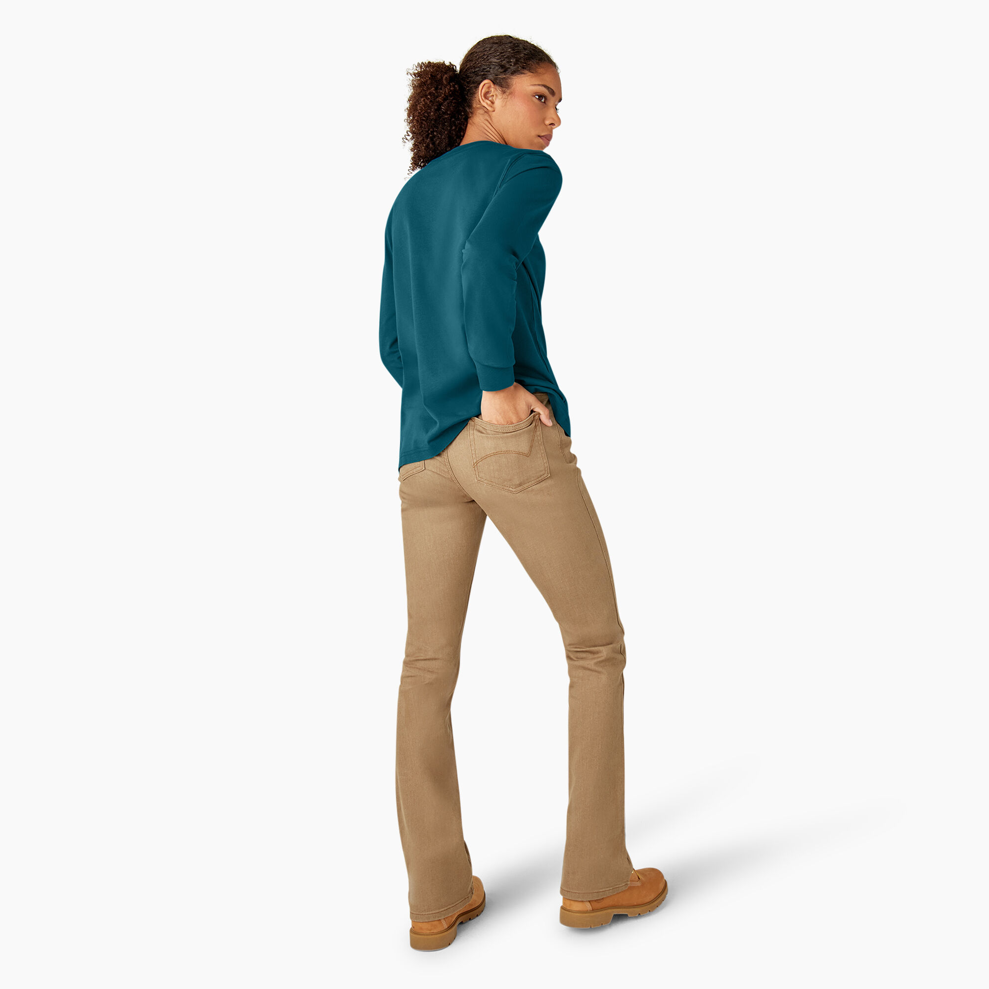 Women’s Long Sleeve Heavyweight Graphic T-Shirt