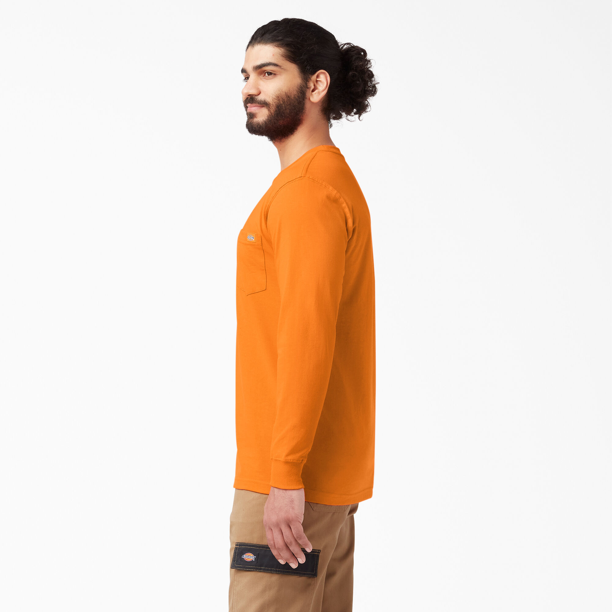Heavyweight Long Sleeve Pocket T-Shirt