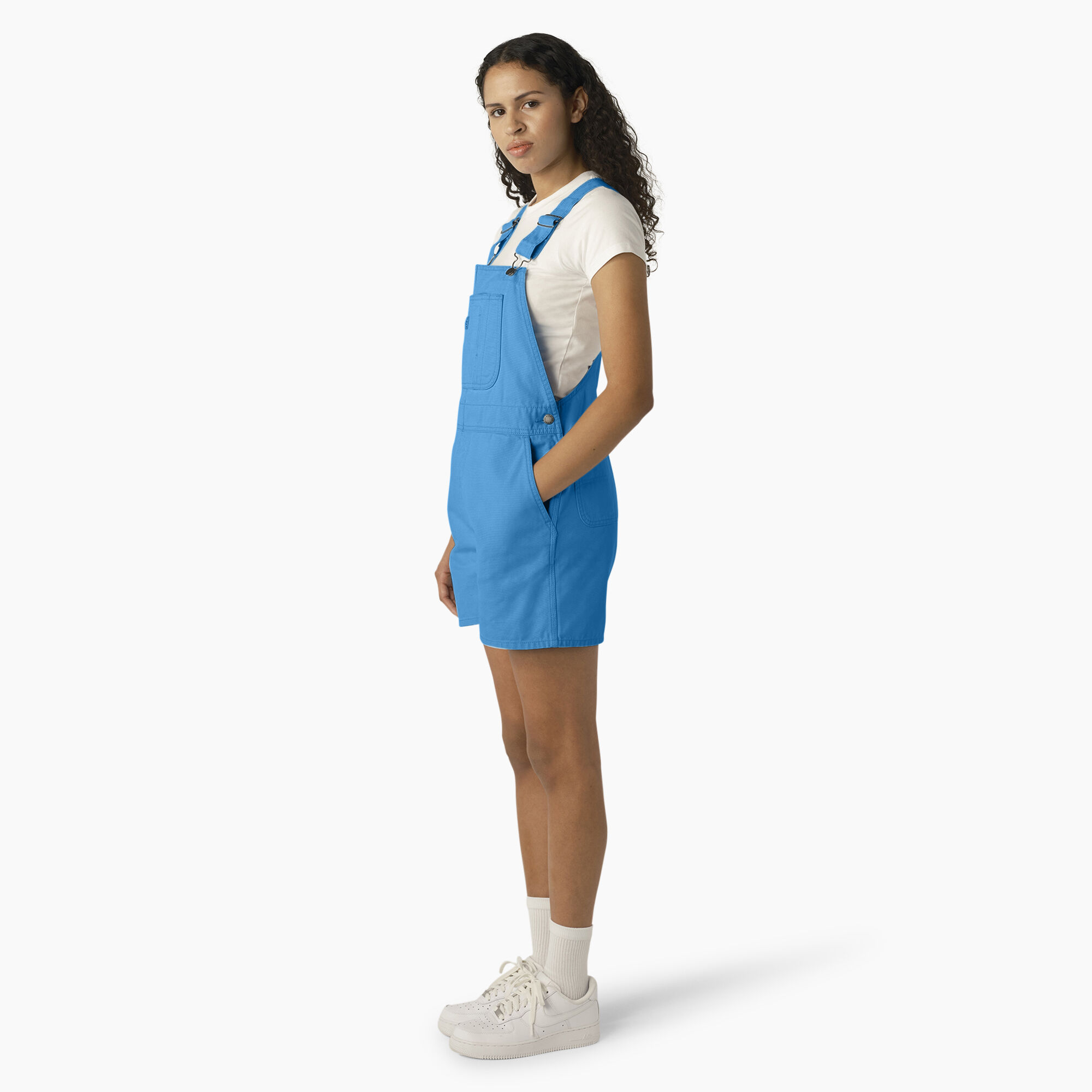Women's Relaxed Fit Duck Bib Shortalls