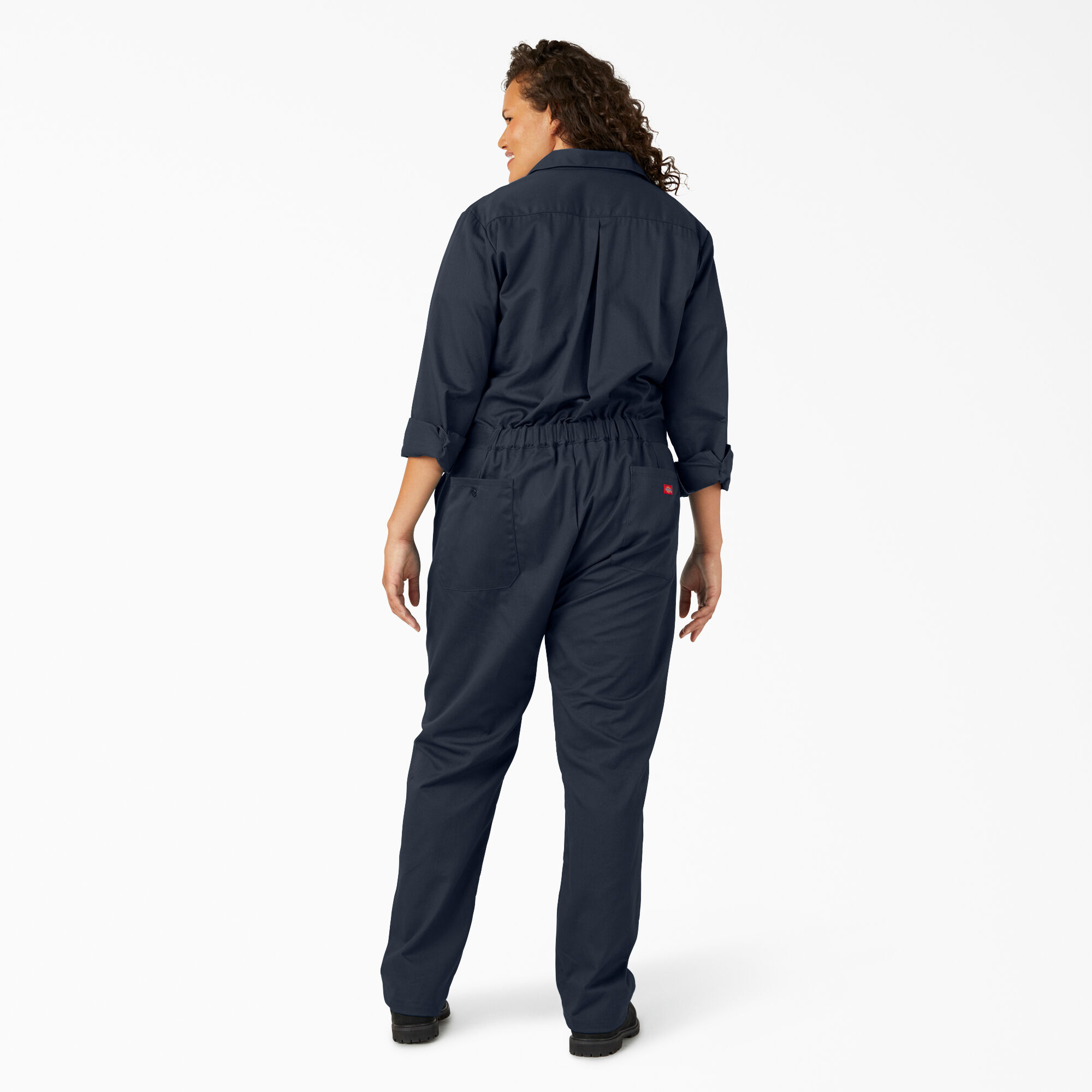 Women's Plus Long Sleeve Coveralls