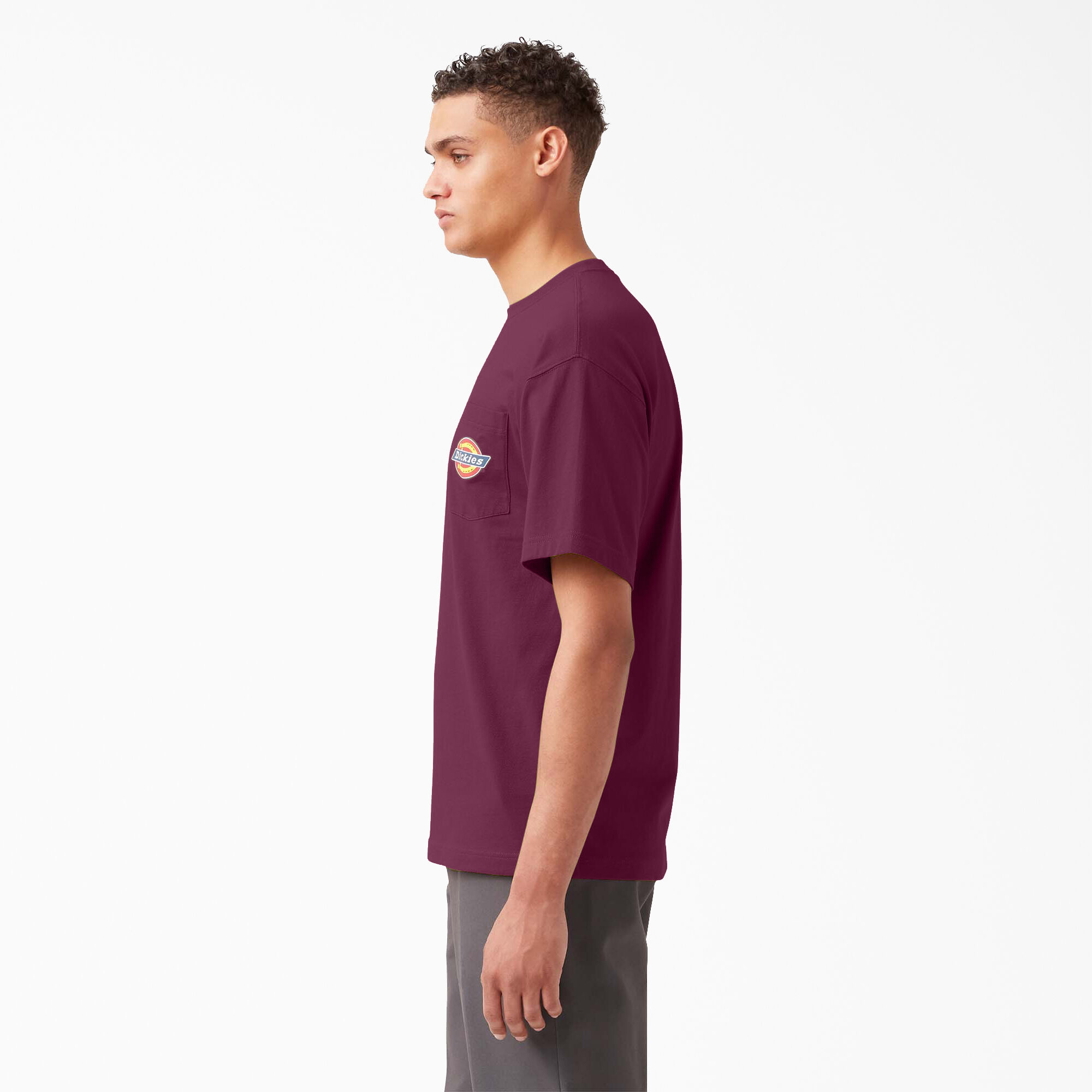 Chest Logo Pocket T-Shirt