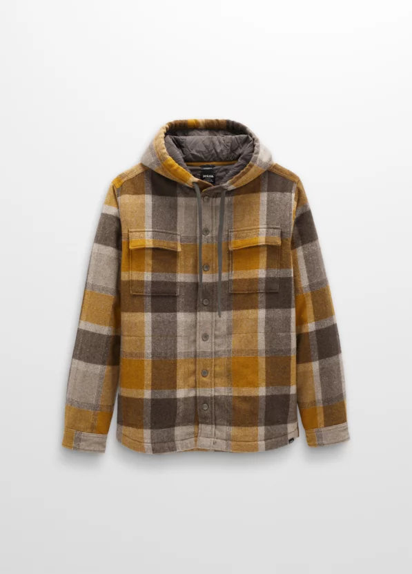 Asgard Hooded Flannel Shirt