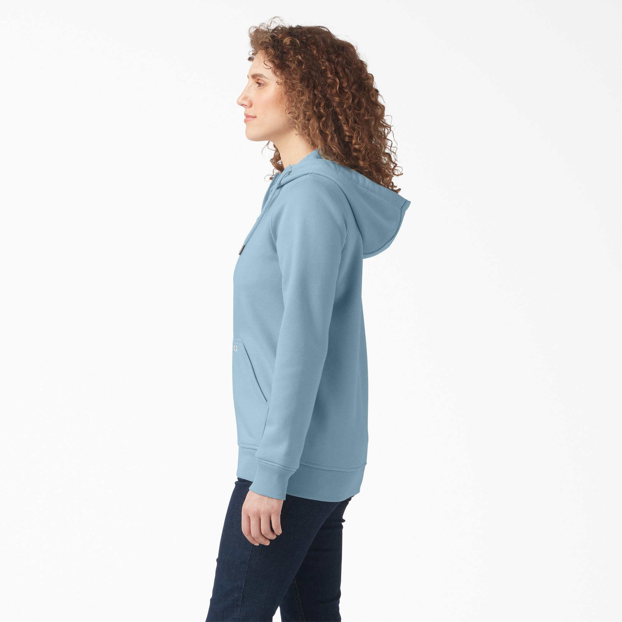 Women's Heavyweight Full-Zip Fleece Hoodie