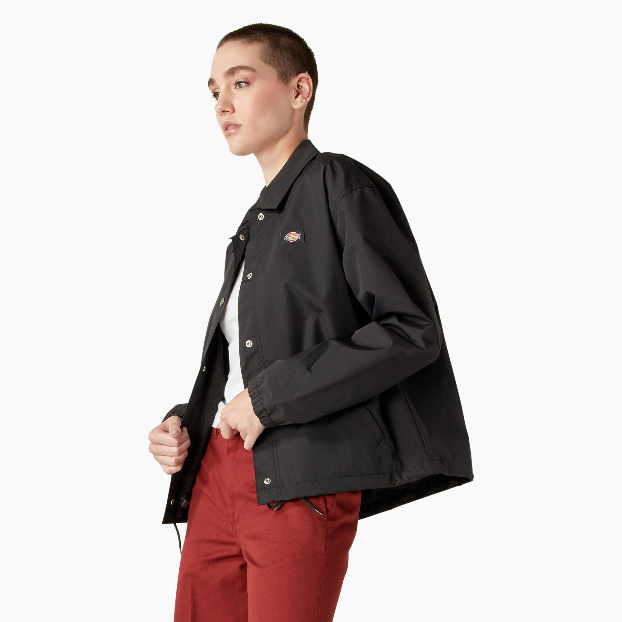 Women’s Oakport Cropped Coaches Jacket