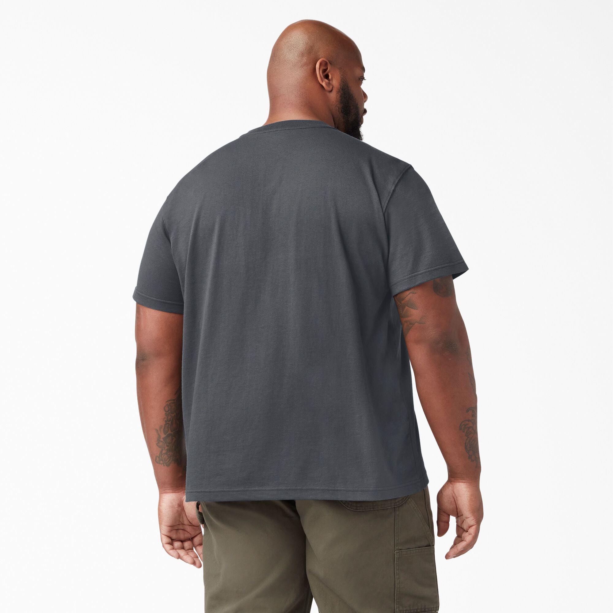 Heavyweight Short Sleeve Henley T-Shirt