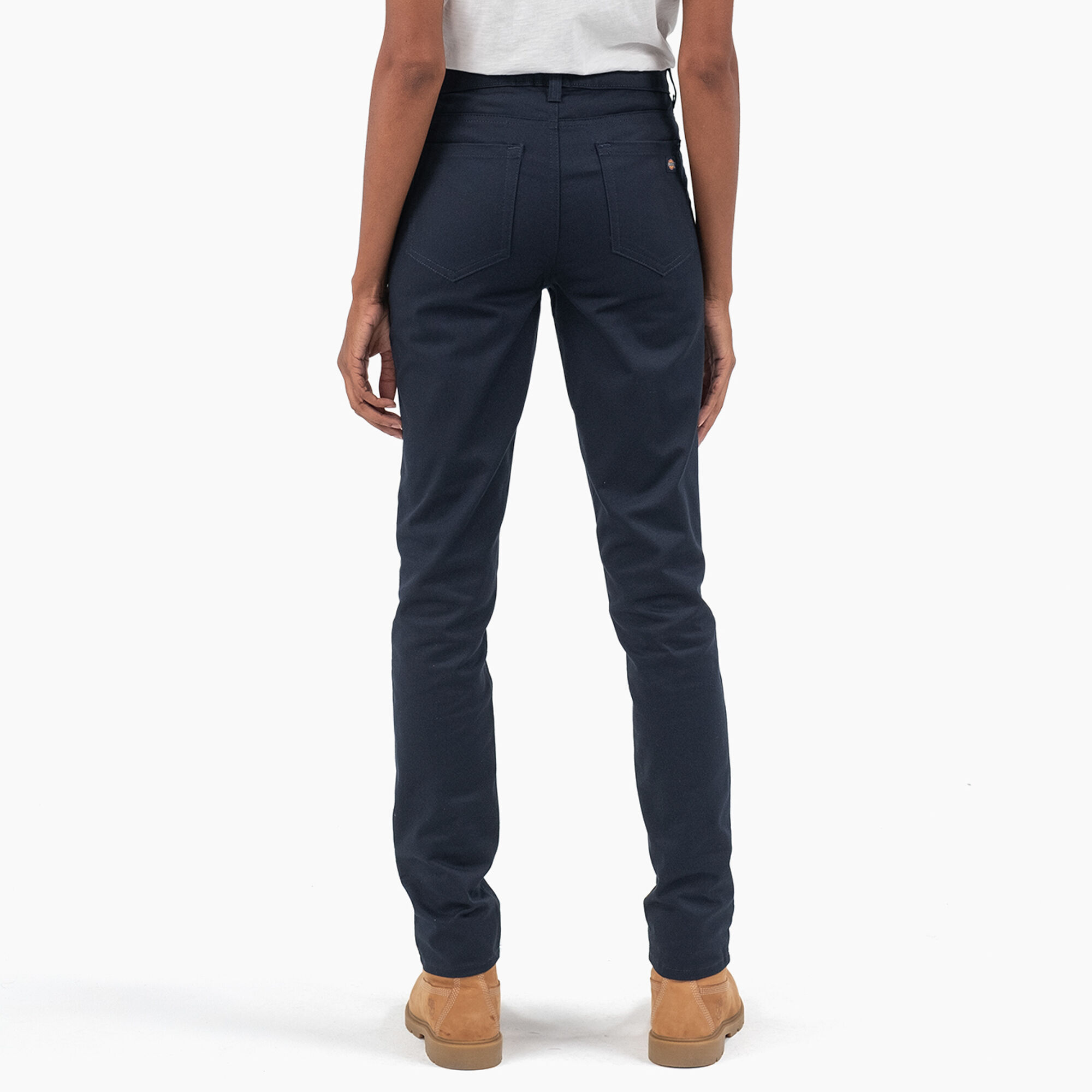 Women's High Rise Skinny Twill Pants
