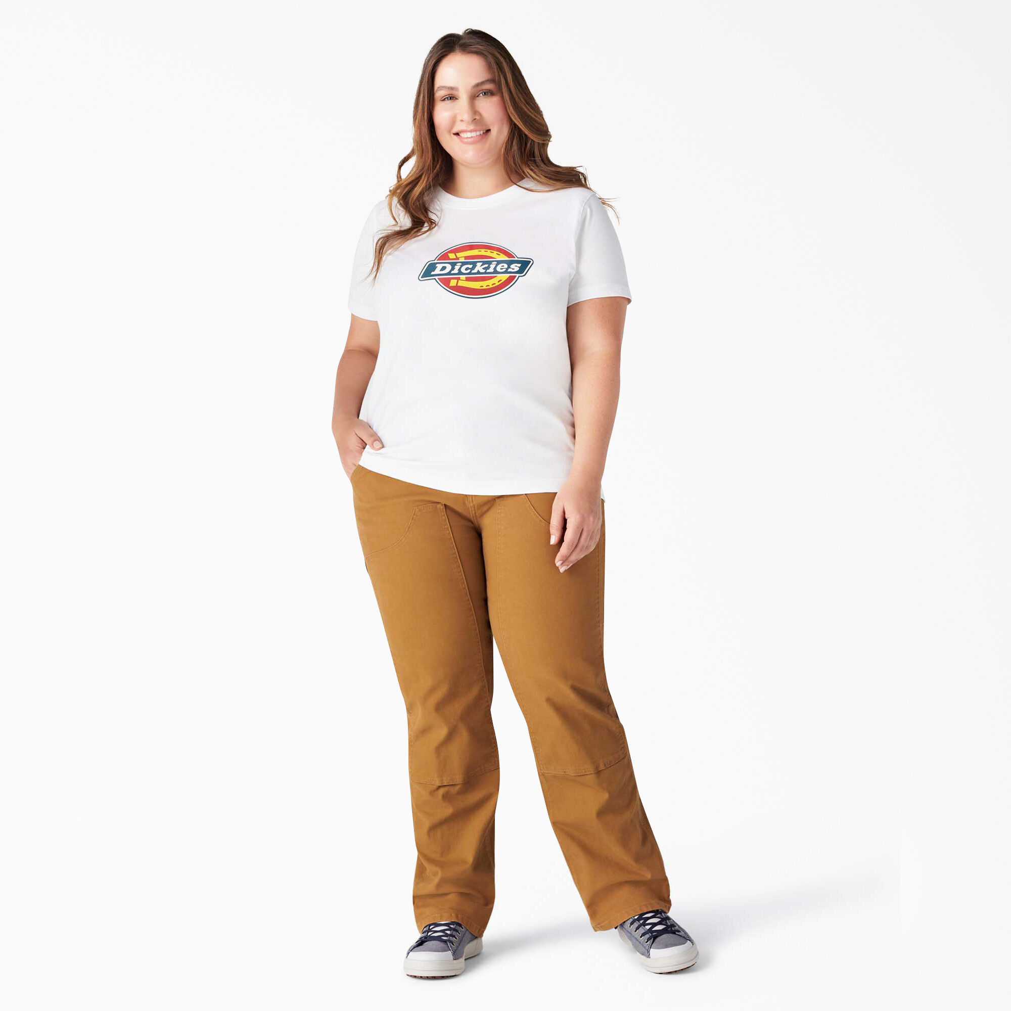 Women's Plus Heavyweight Logo T-Shirt